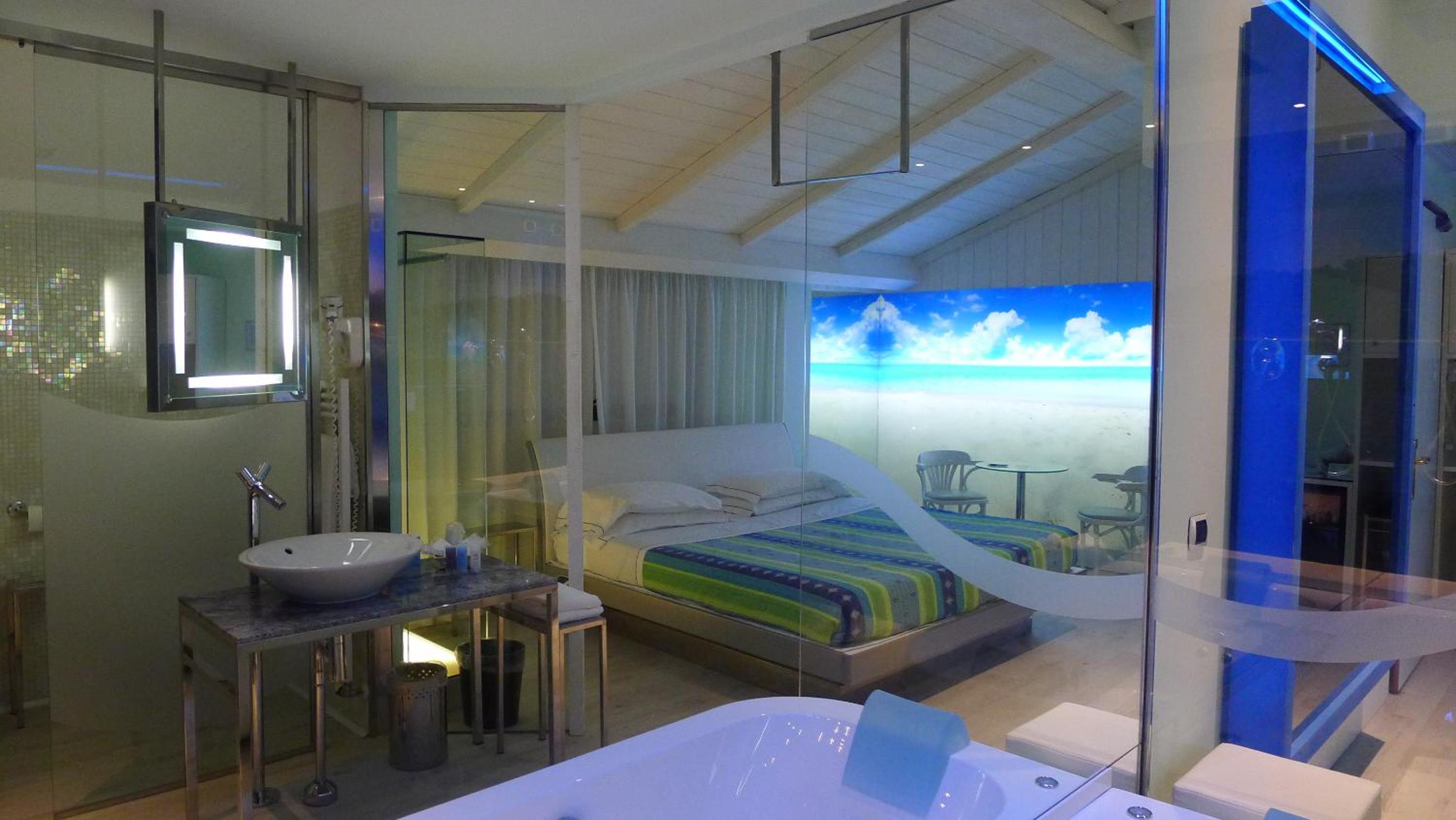 hotel room