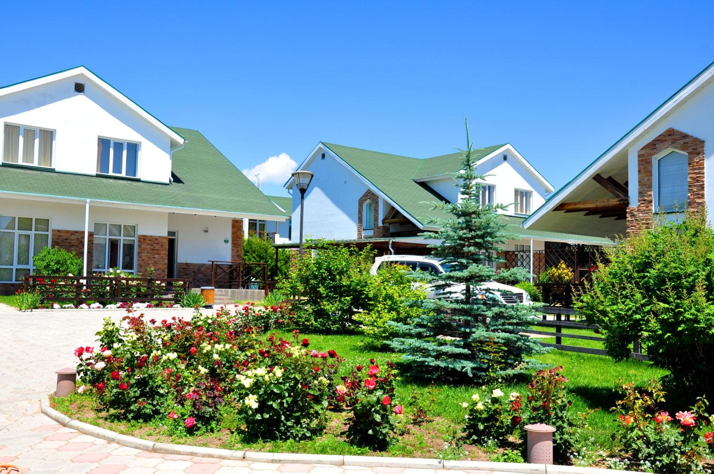 hotel building