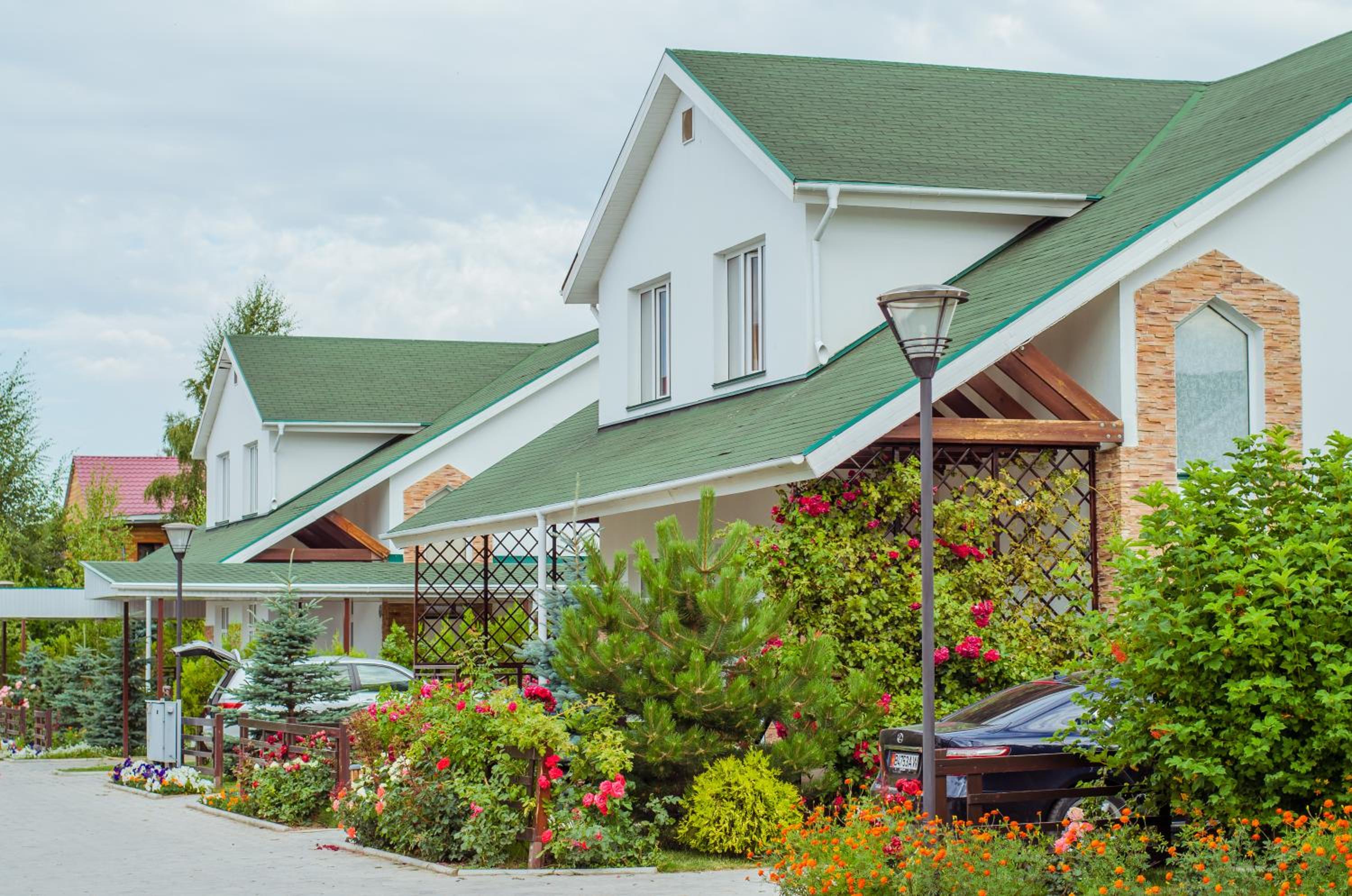 hotel building