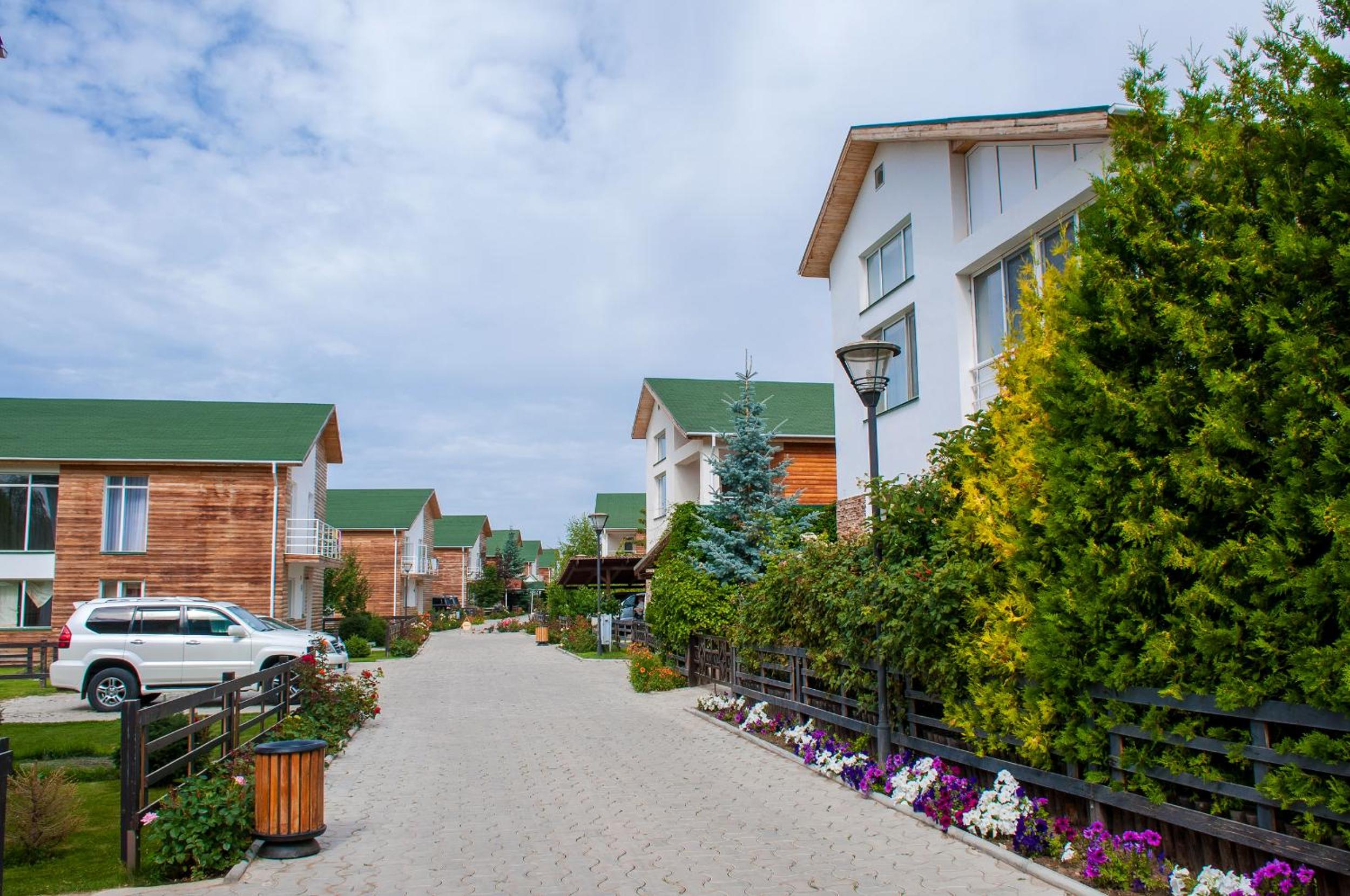 hotel building