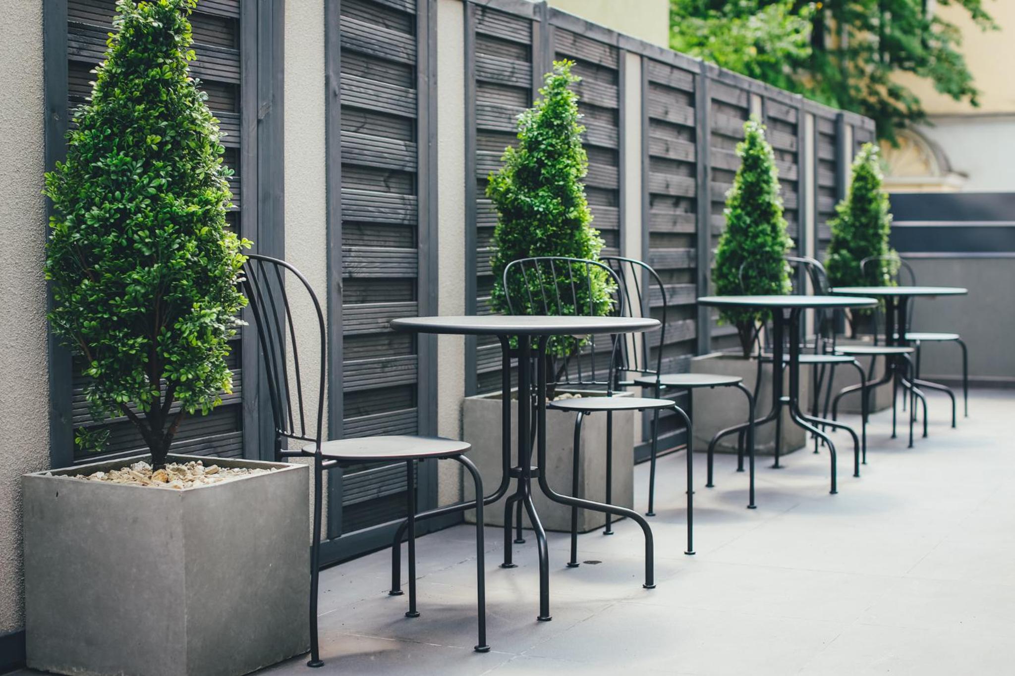 balance & terrace