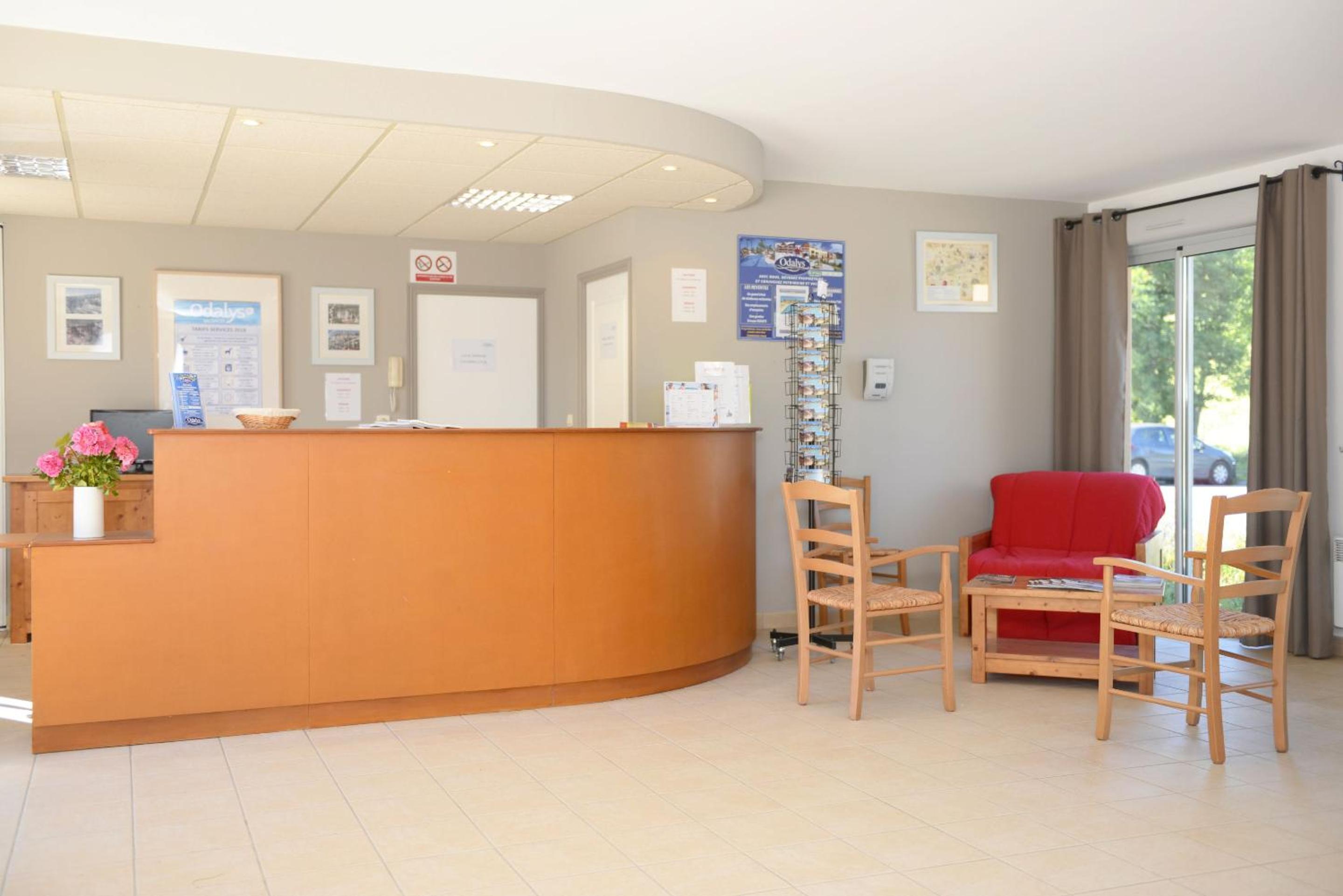 recepcion & lobby