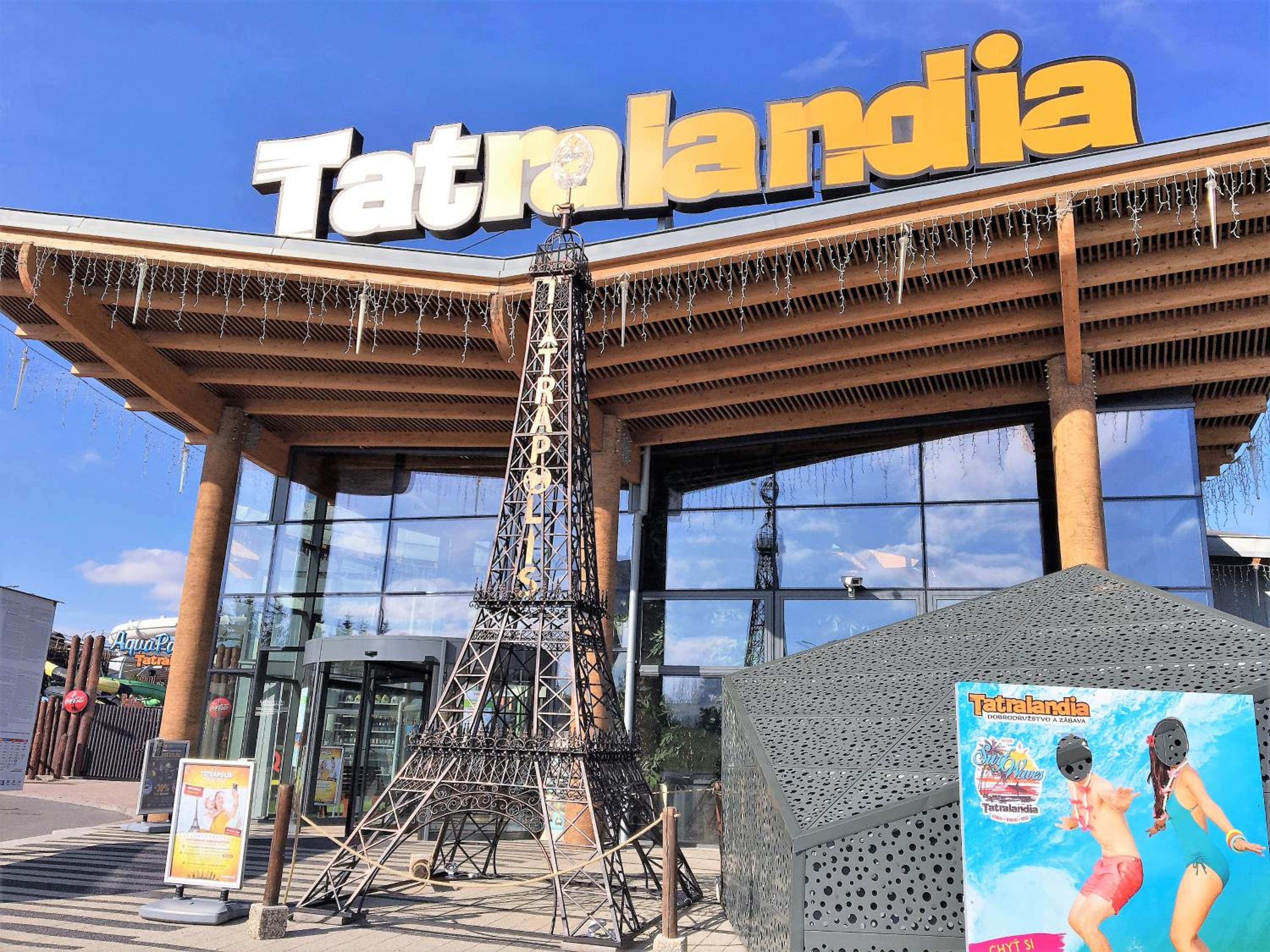 Tatralandia Chatky