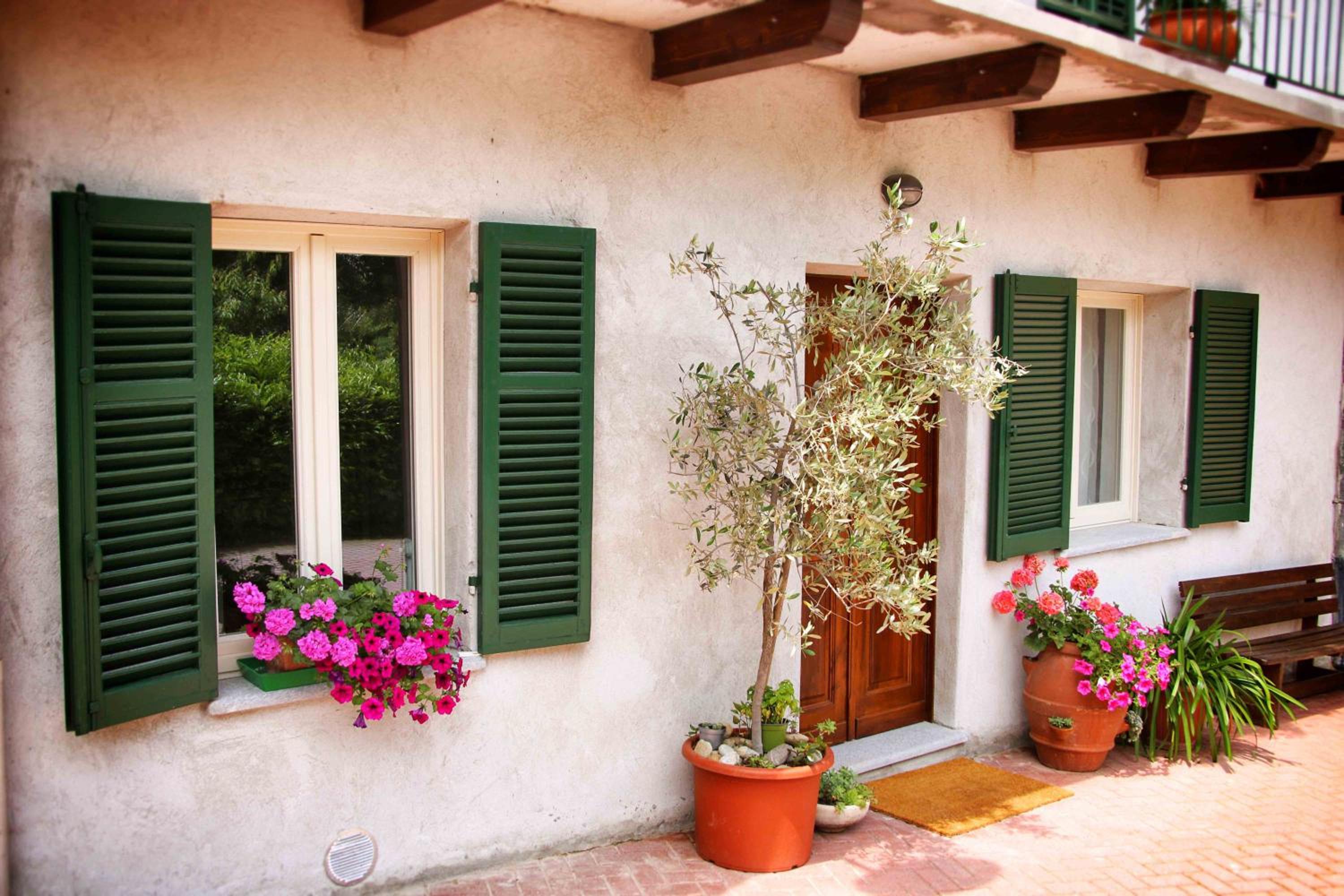 la casa in collina