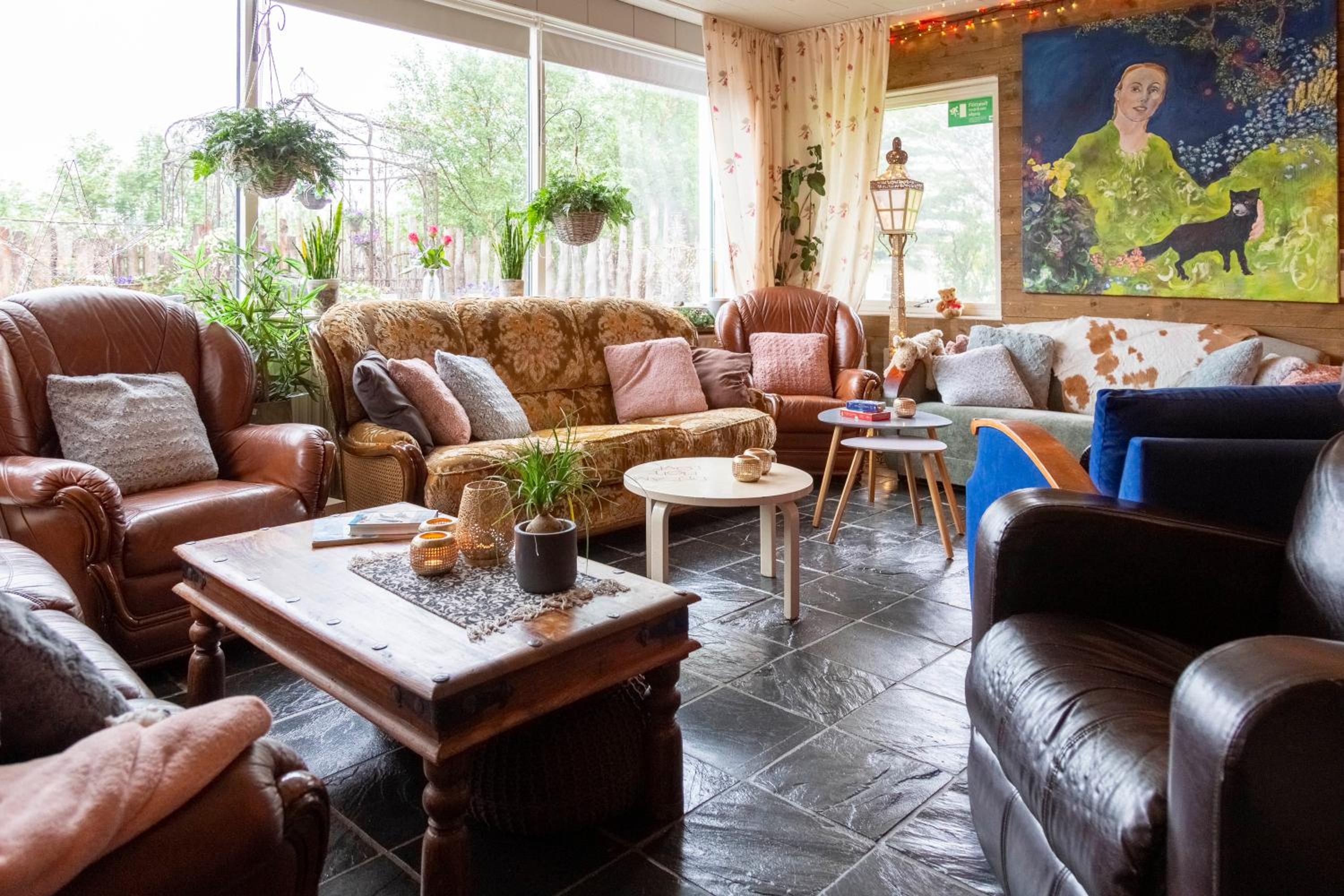 Blómasetrið Homestay