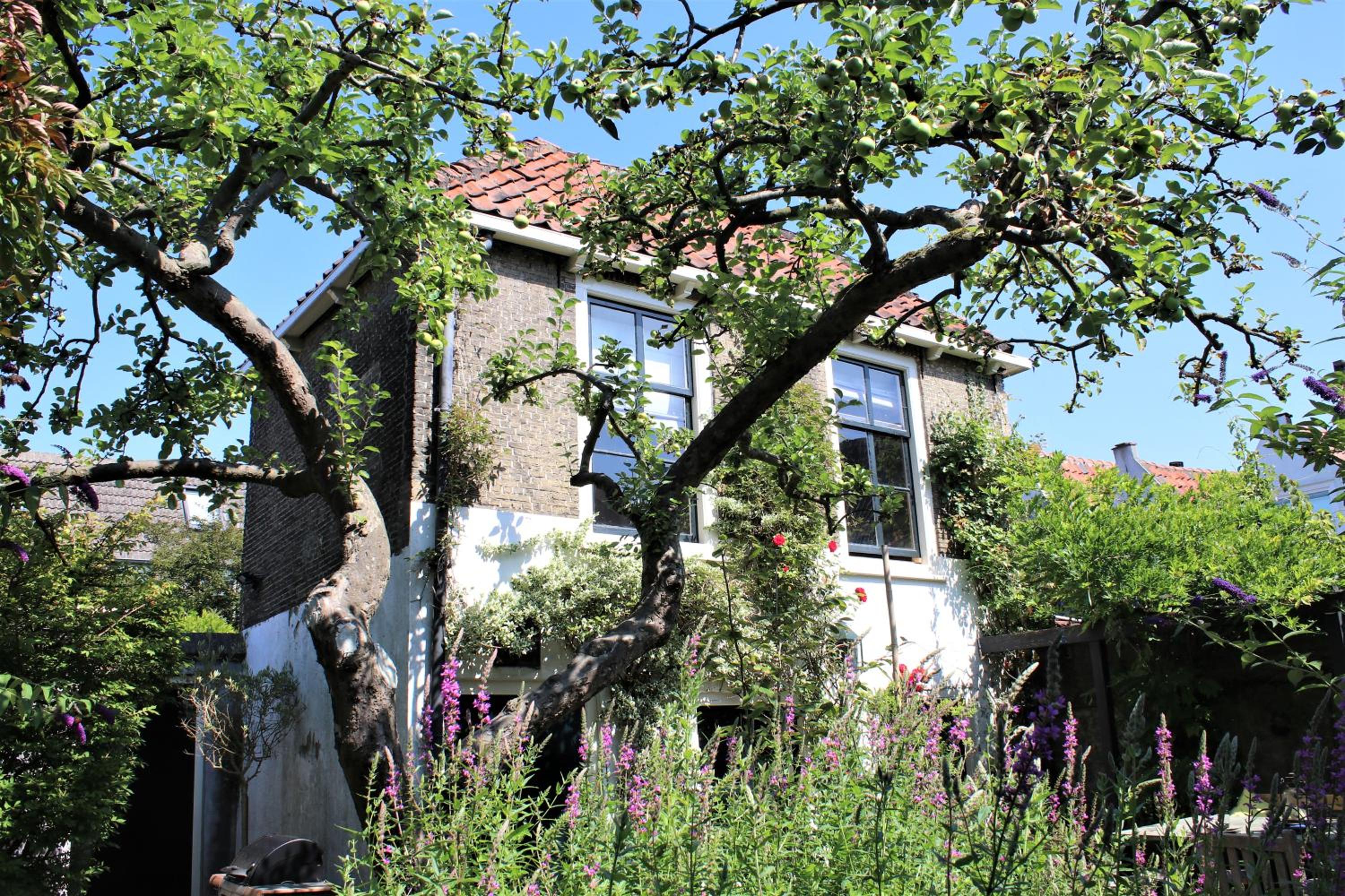 Apple Tree Cottage - charming home at beautiful canal in our idyllic garden view 2