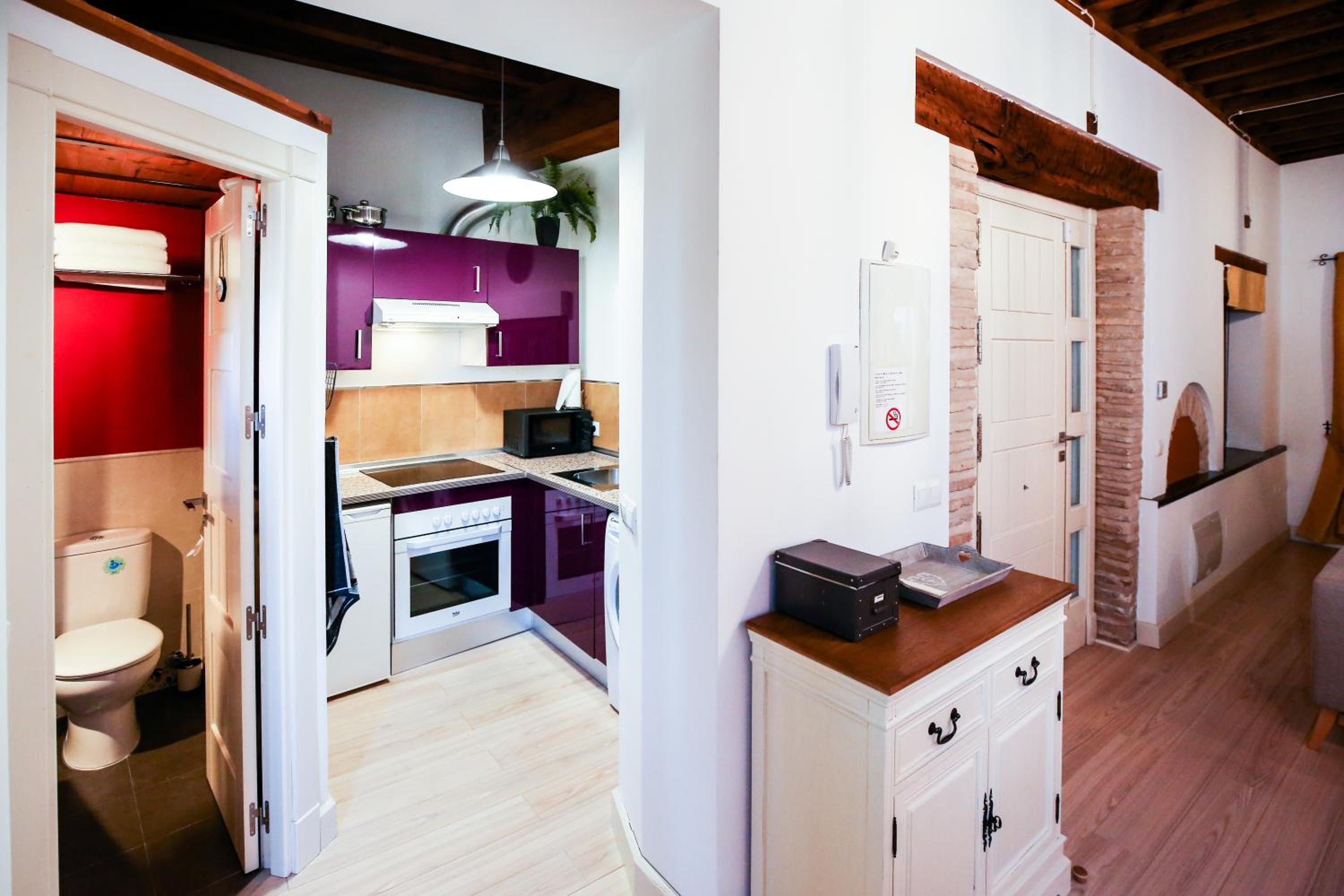 El Aljibe de San Cipriano - Apartamentos Aloha Toledo