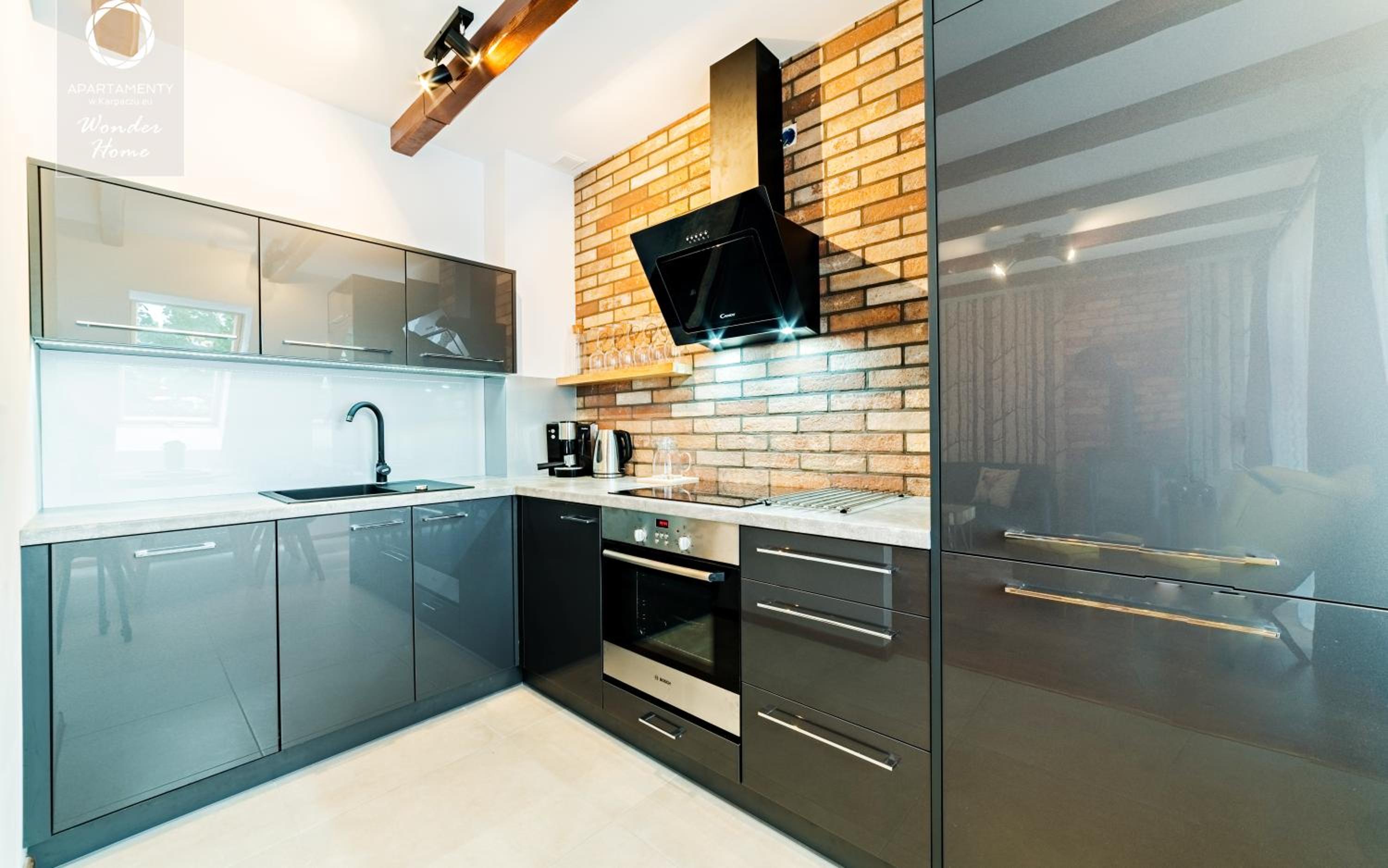 Wonder Home - Domki górskie na kameralnym osiedlu Karkonoska Opoka