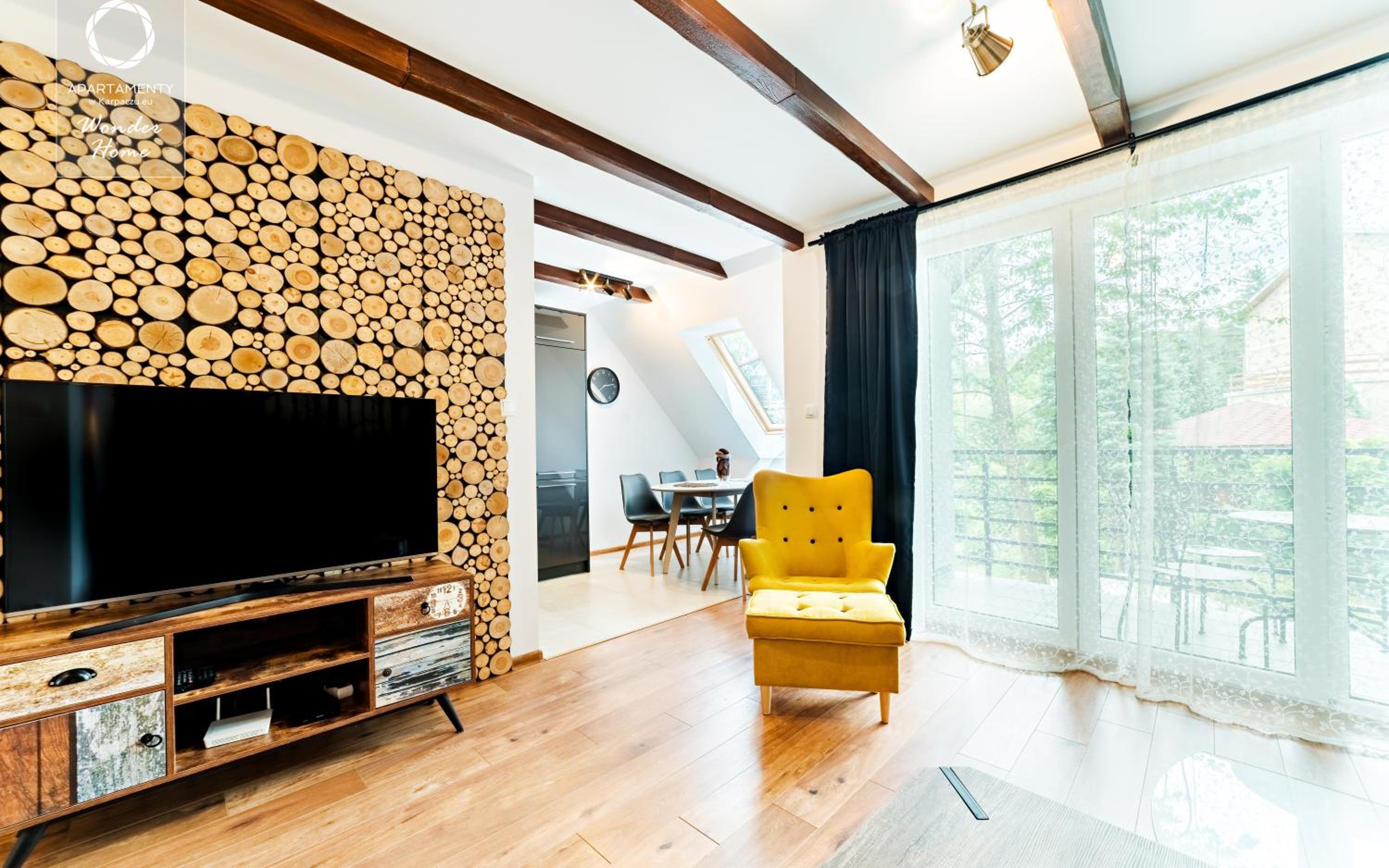 Wonder Home - Domki górskie na kameralnym osiedlu Karkonoska Opoka