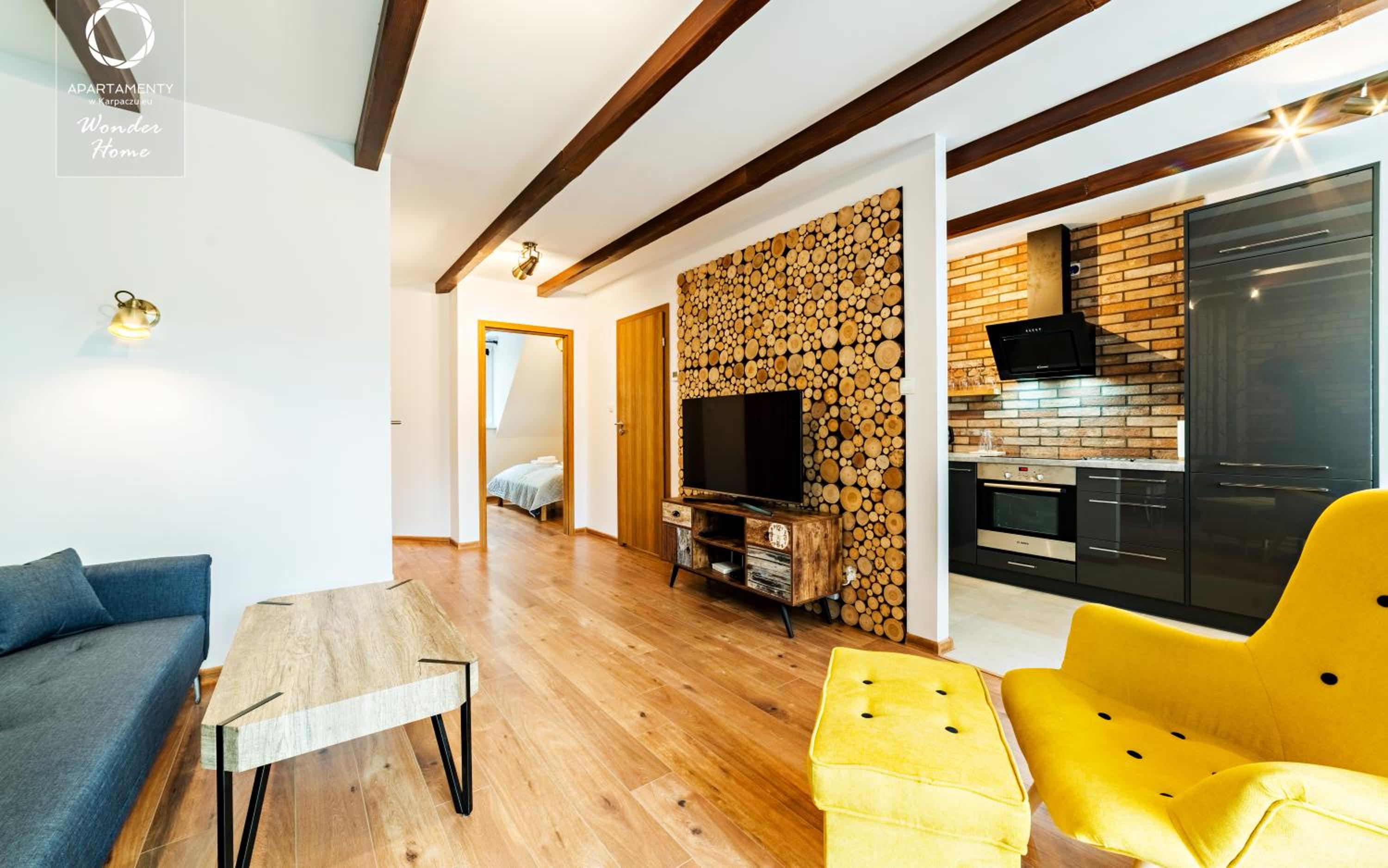 Wonder Home - Domki górskie na kameralnym osiedlu Karkonoska Opoka