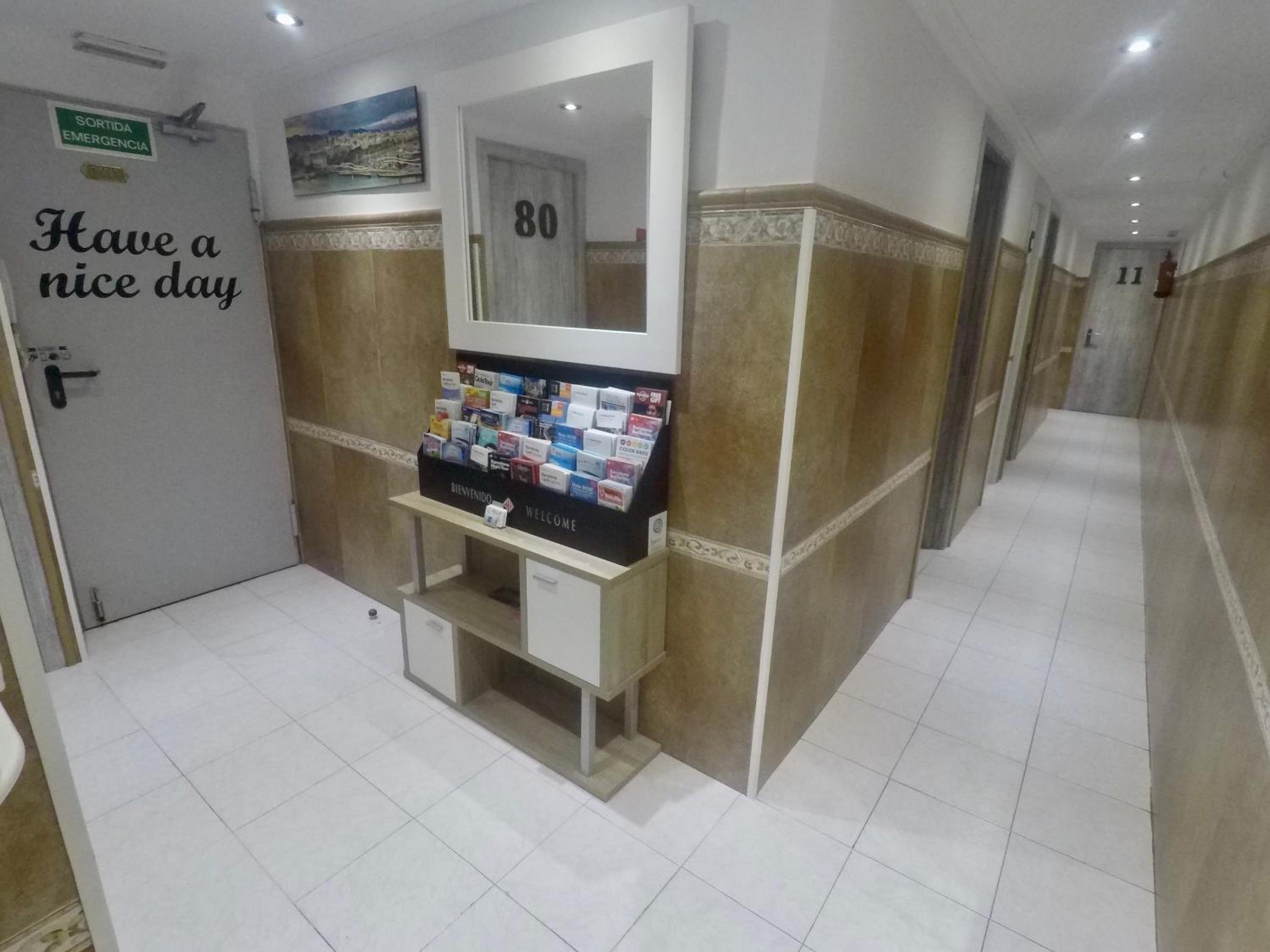 recepcion & lobby