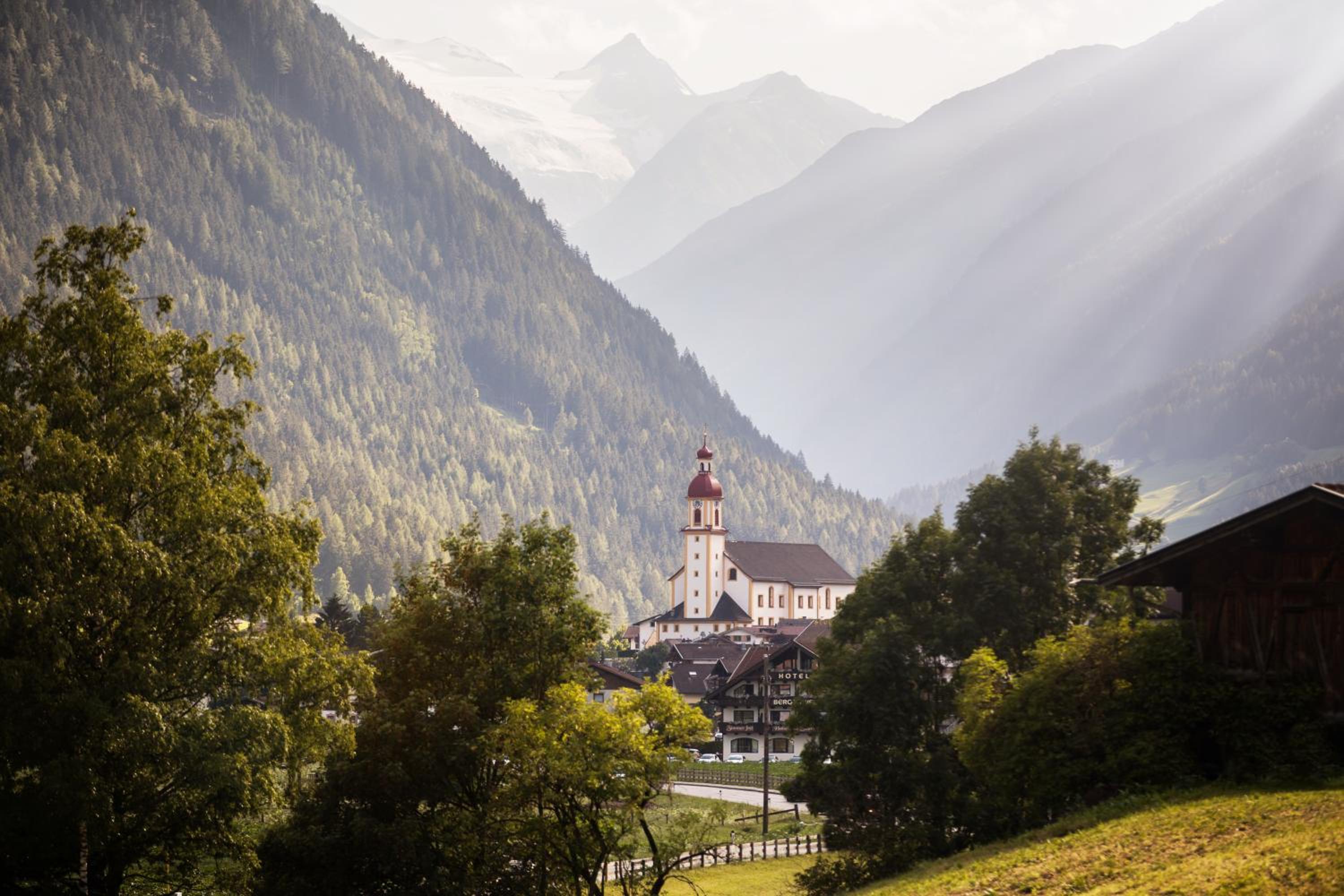 Haus Alpenkönig Stubaier Gletscher