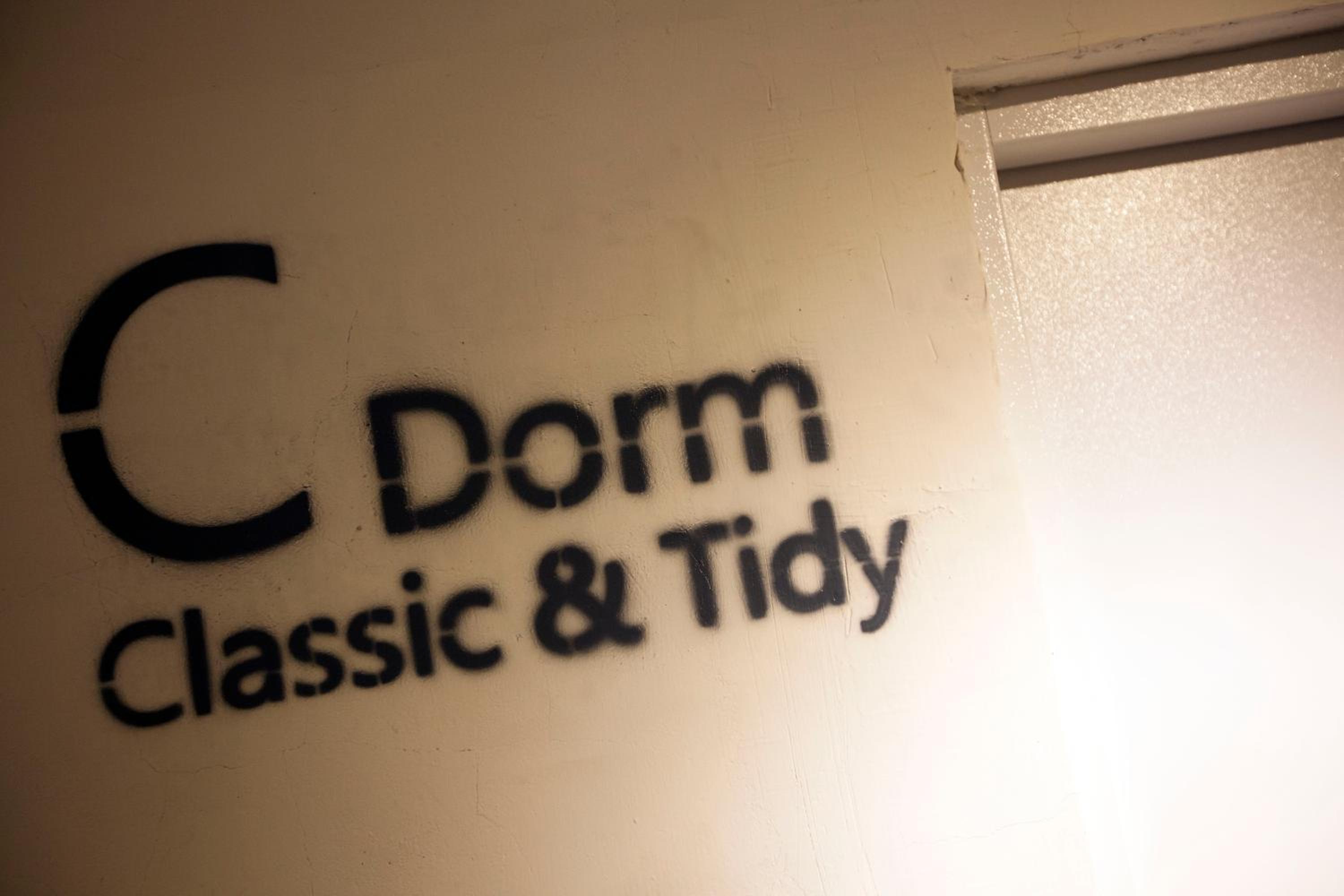 Mr. Lobster’s Secret Den design hostel