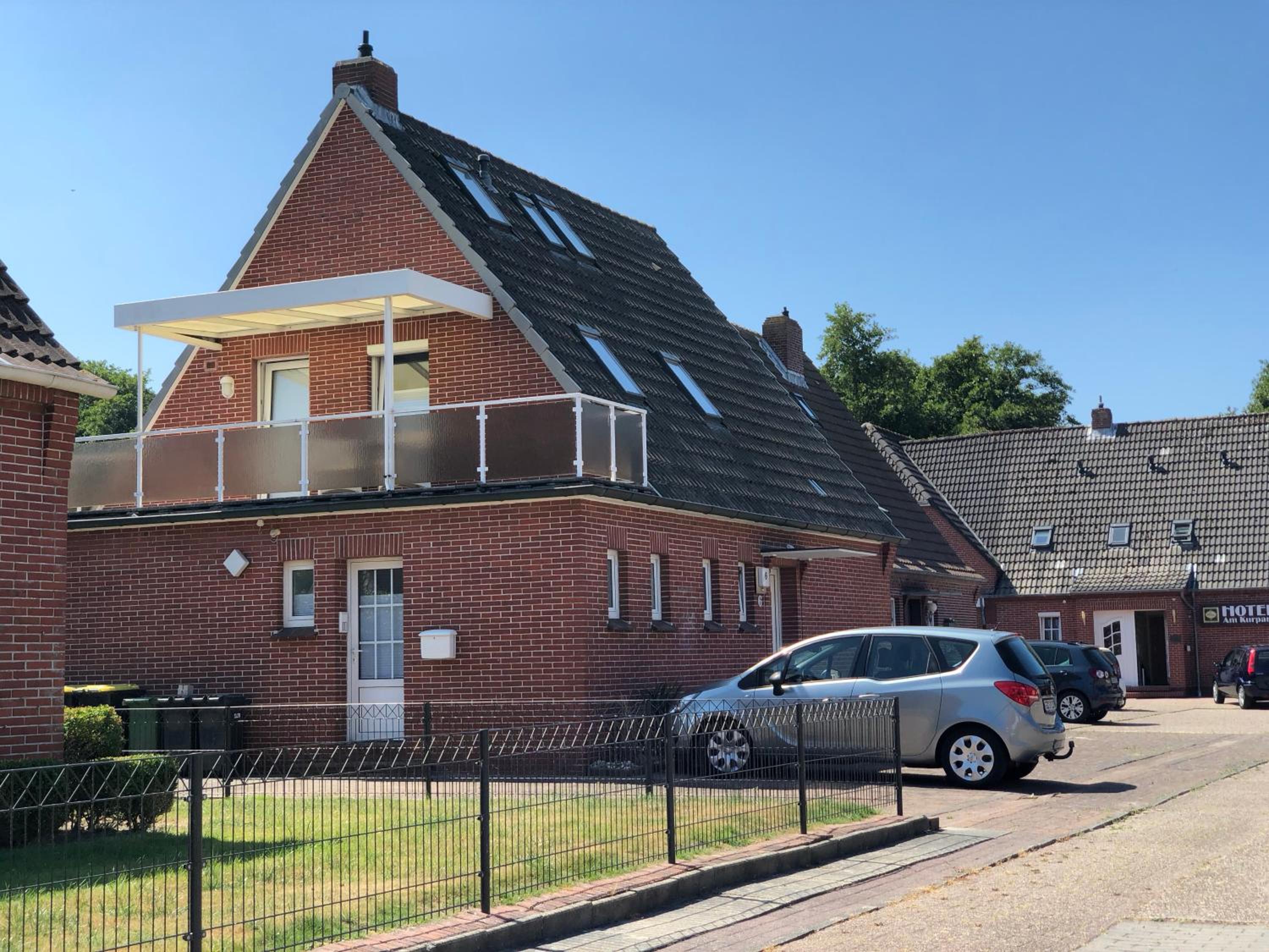 Strandhütte