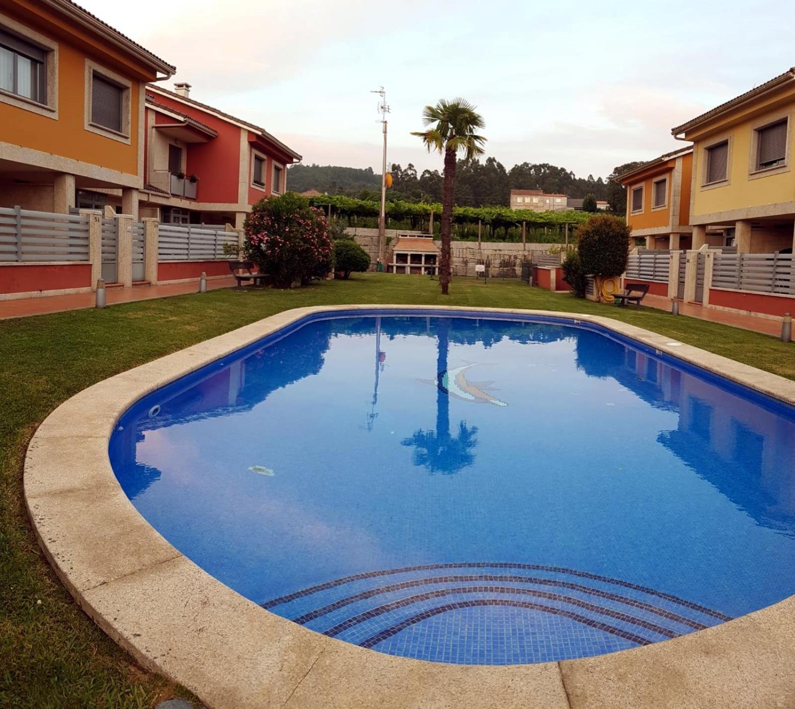 Chalet Vacacional Salnés Sur con PISCINA