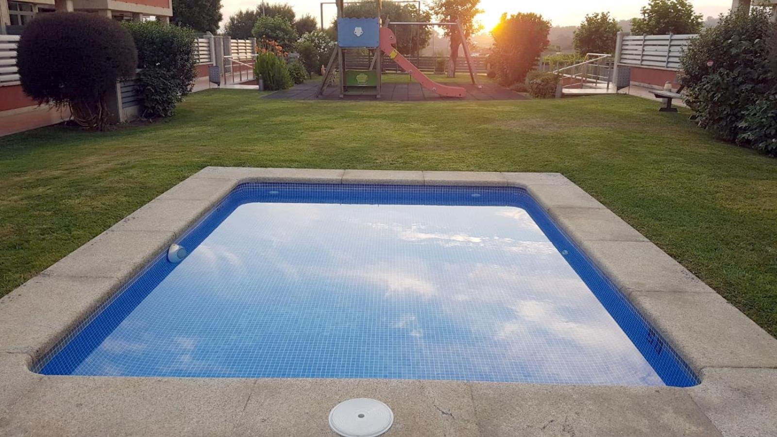 Chalet Vacacional Salnés Sur con PISCINA