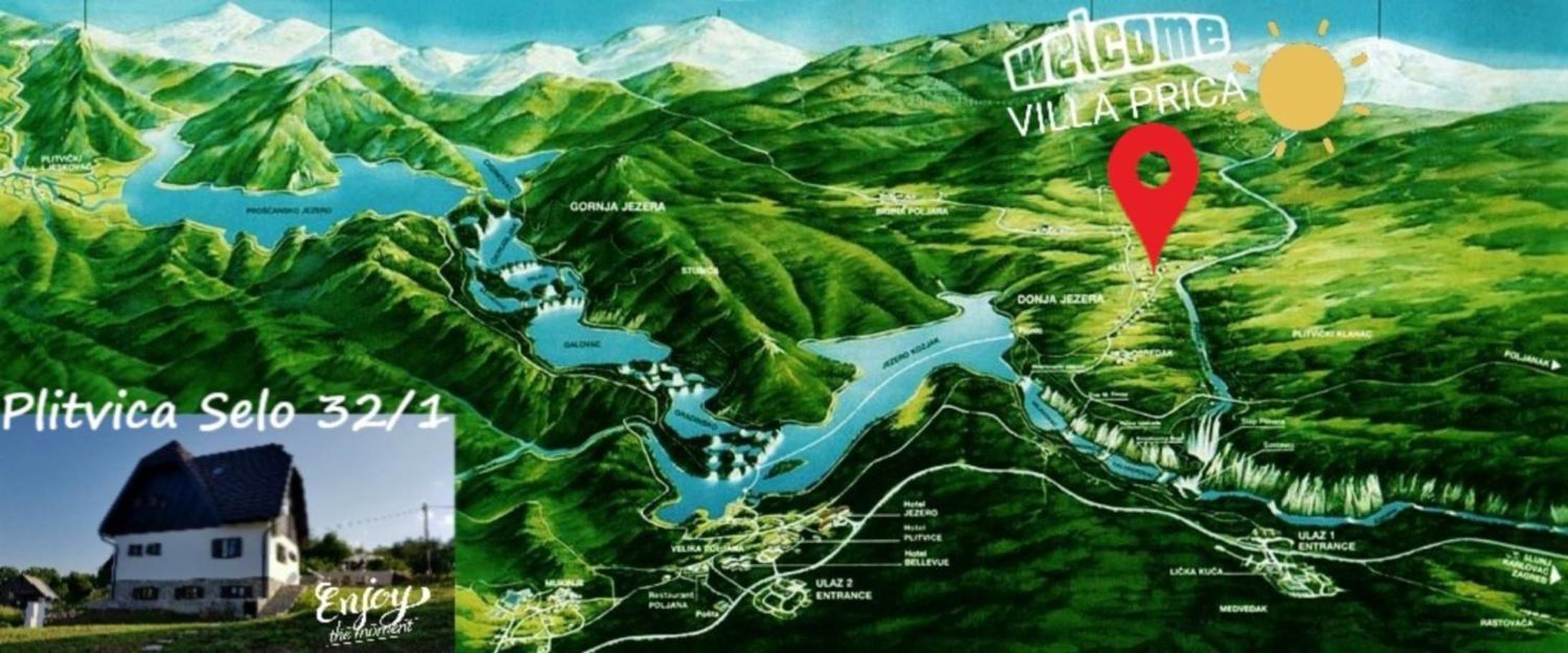 B&B Plitvice Lakes Villa Prica