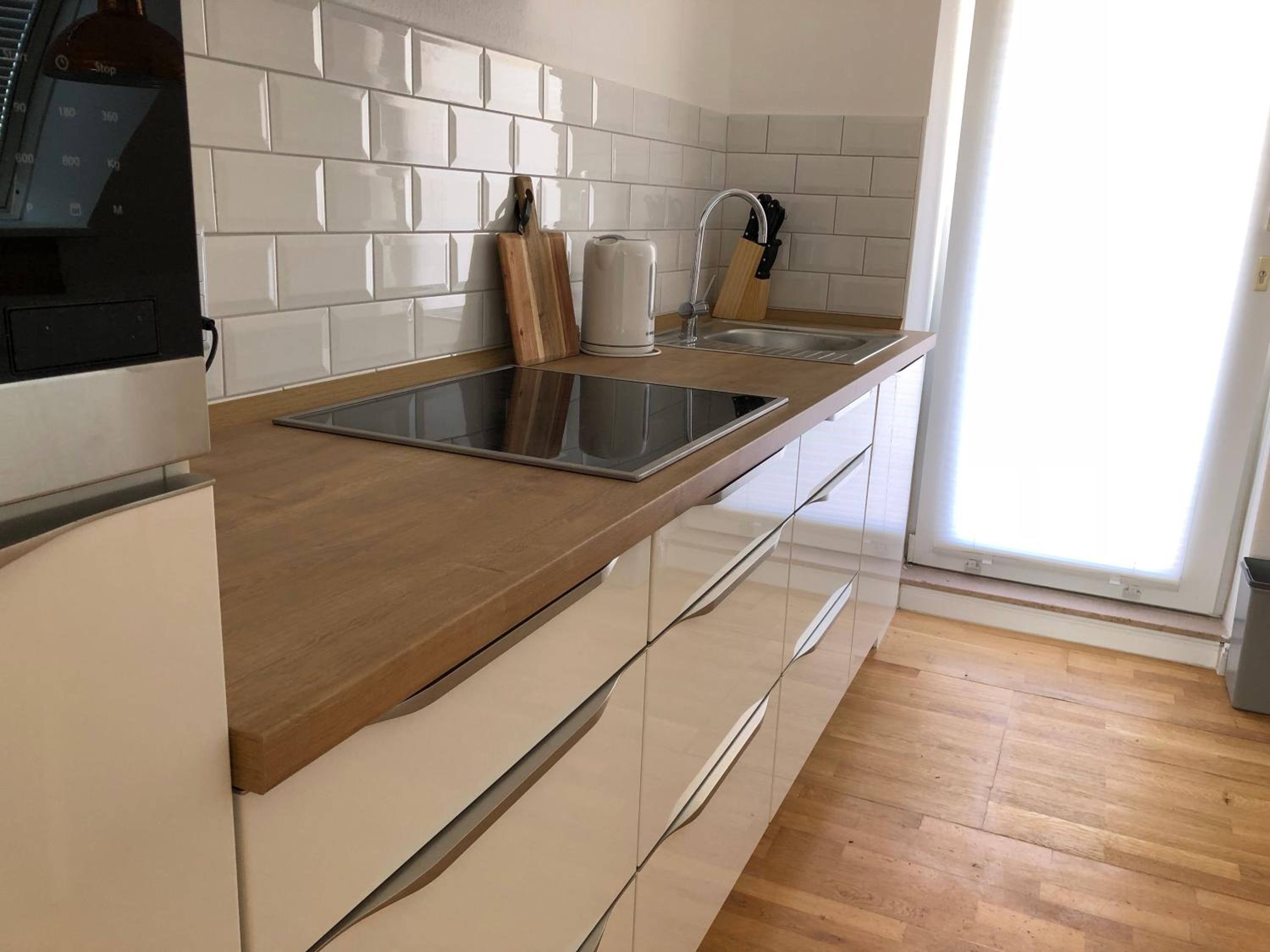 Strandhütte en Norddeich — kitchen