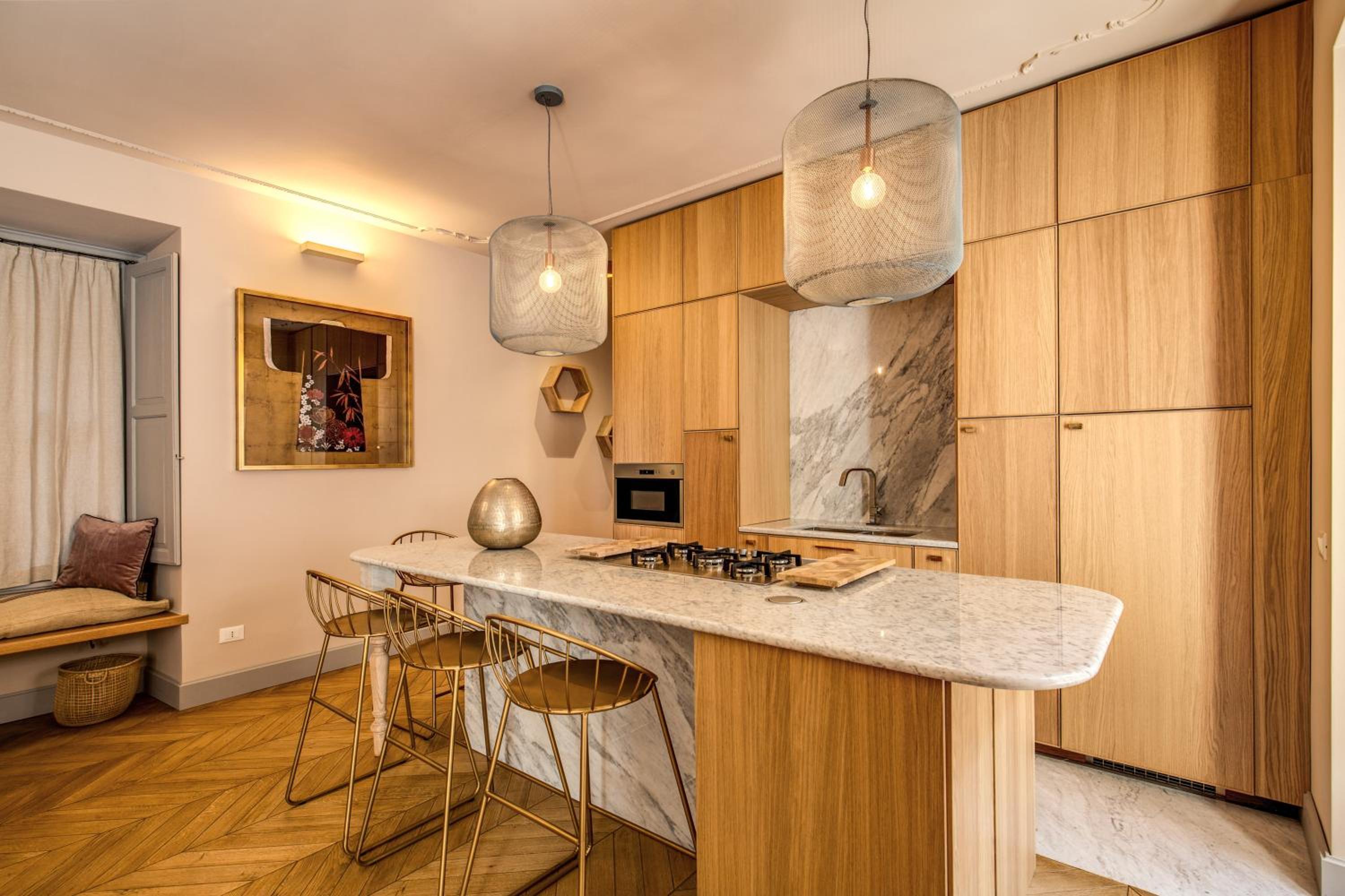 DeCharme apartment with terrace in Monti