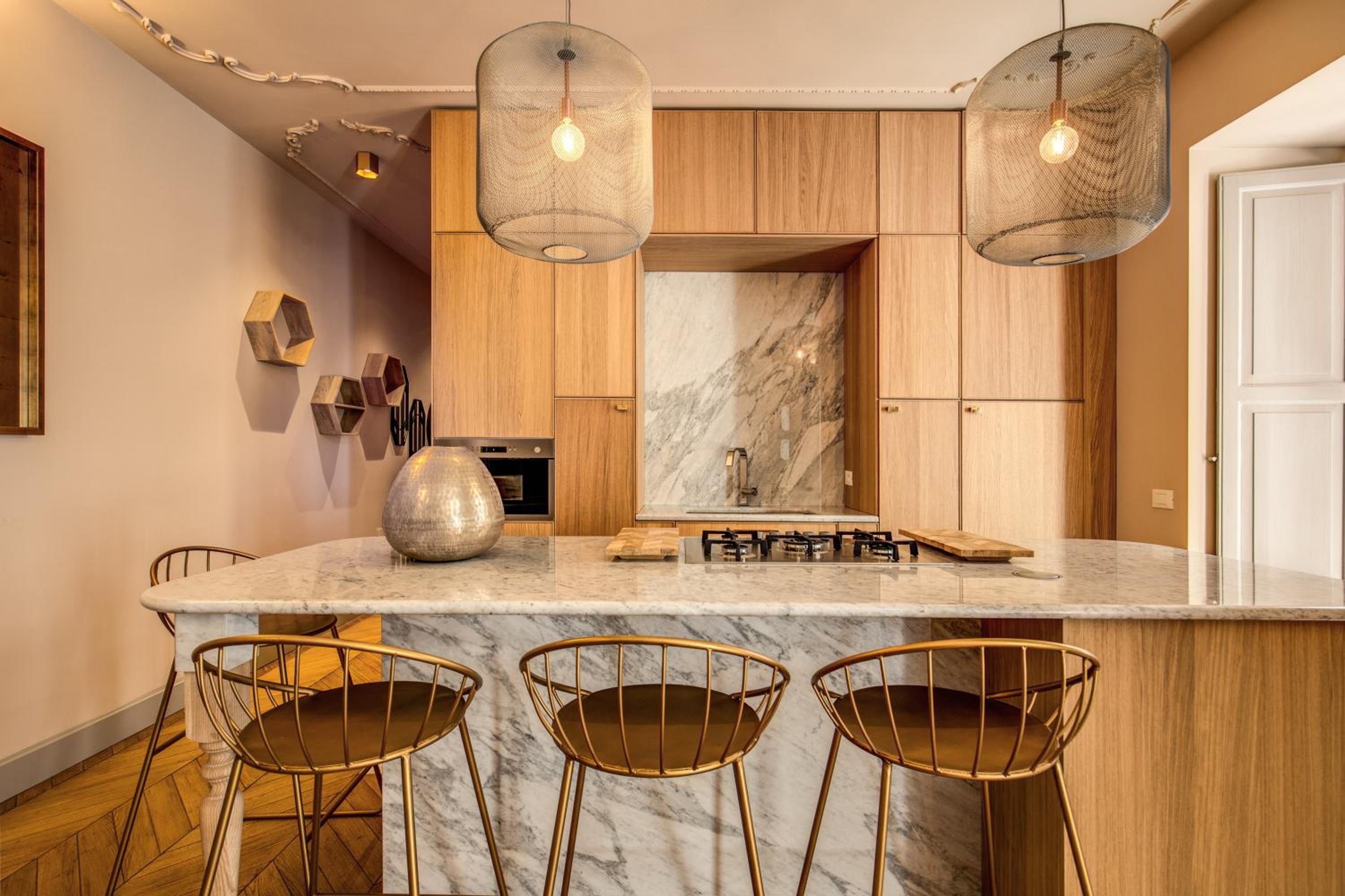 DeCharme apartment with terrace in Monti