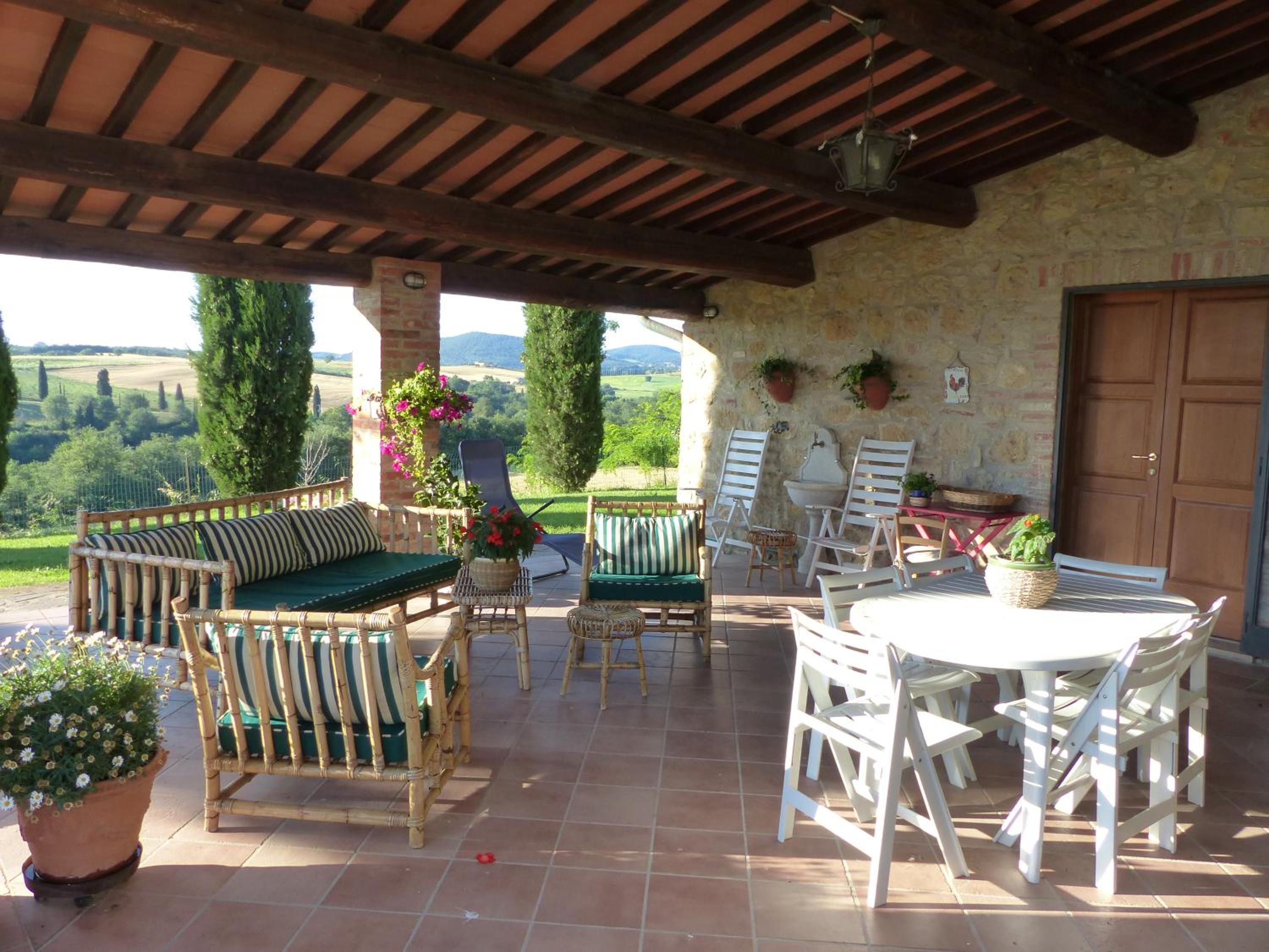 Podere Cacchini view 2