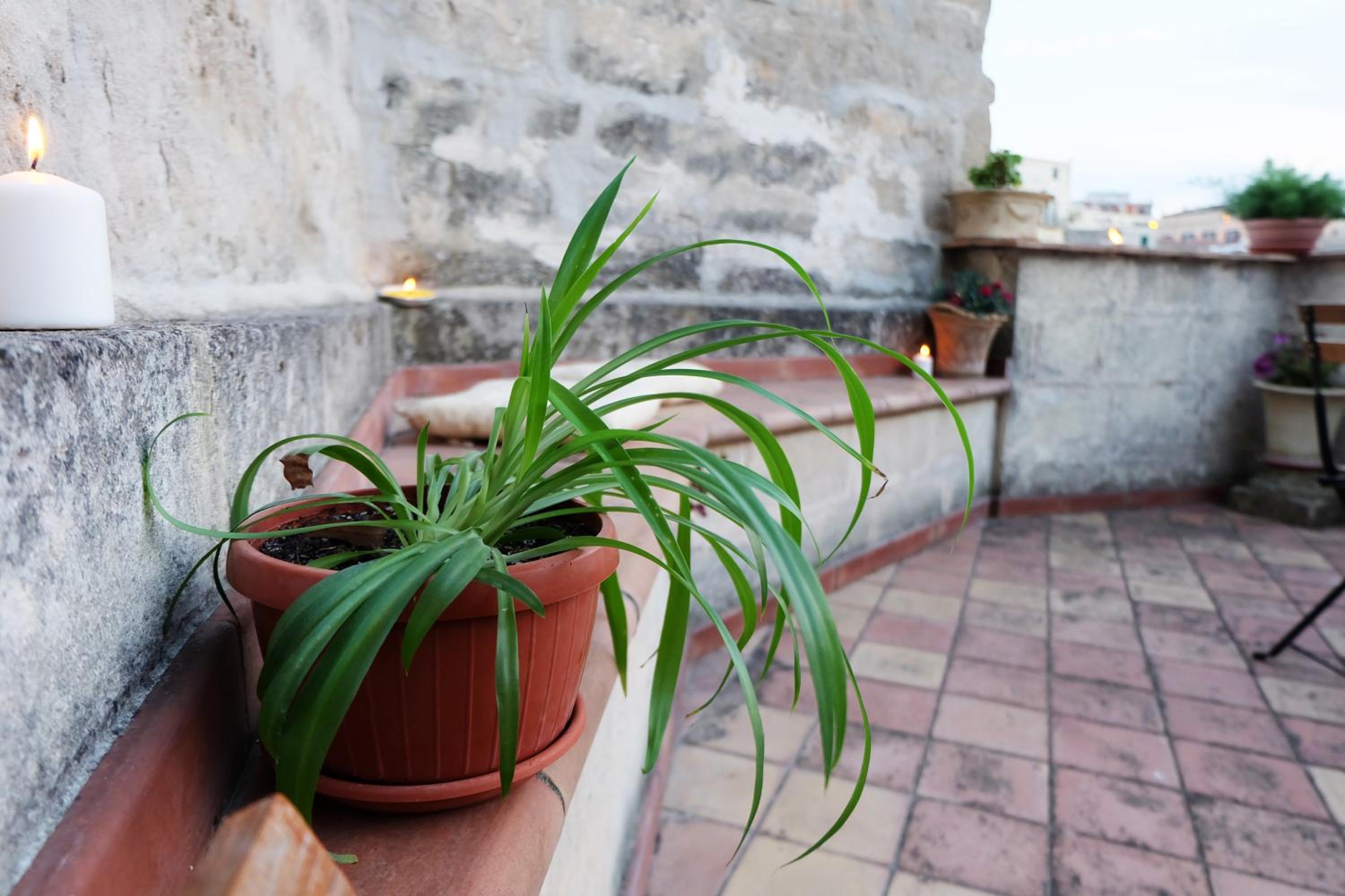 L' Abbraccio dei Sassi en Matera — balance & terrace