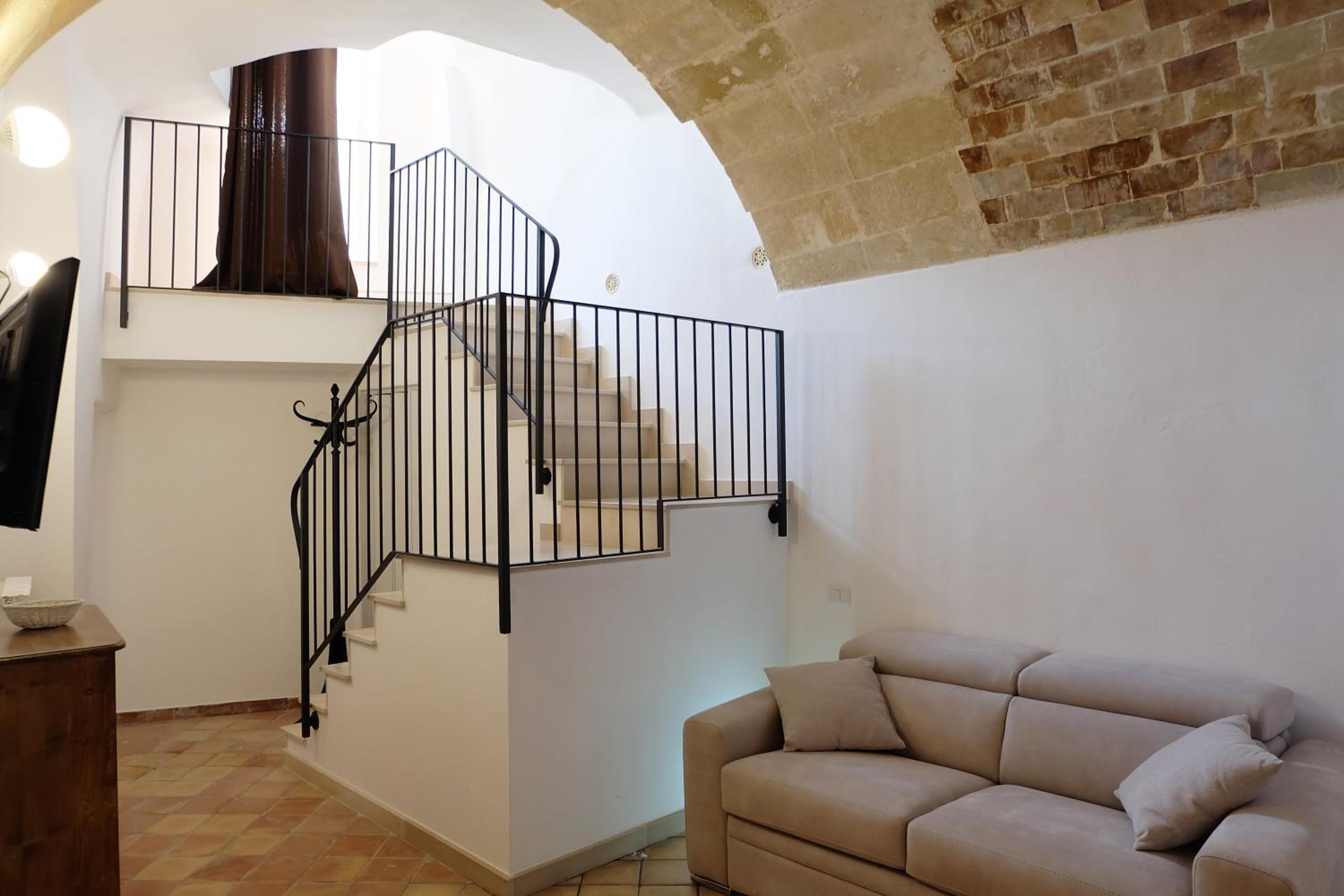 L' Abbraccio dei Sassi en Matera — hotel room