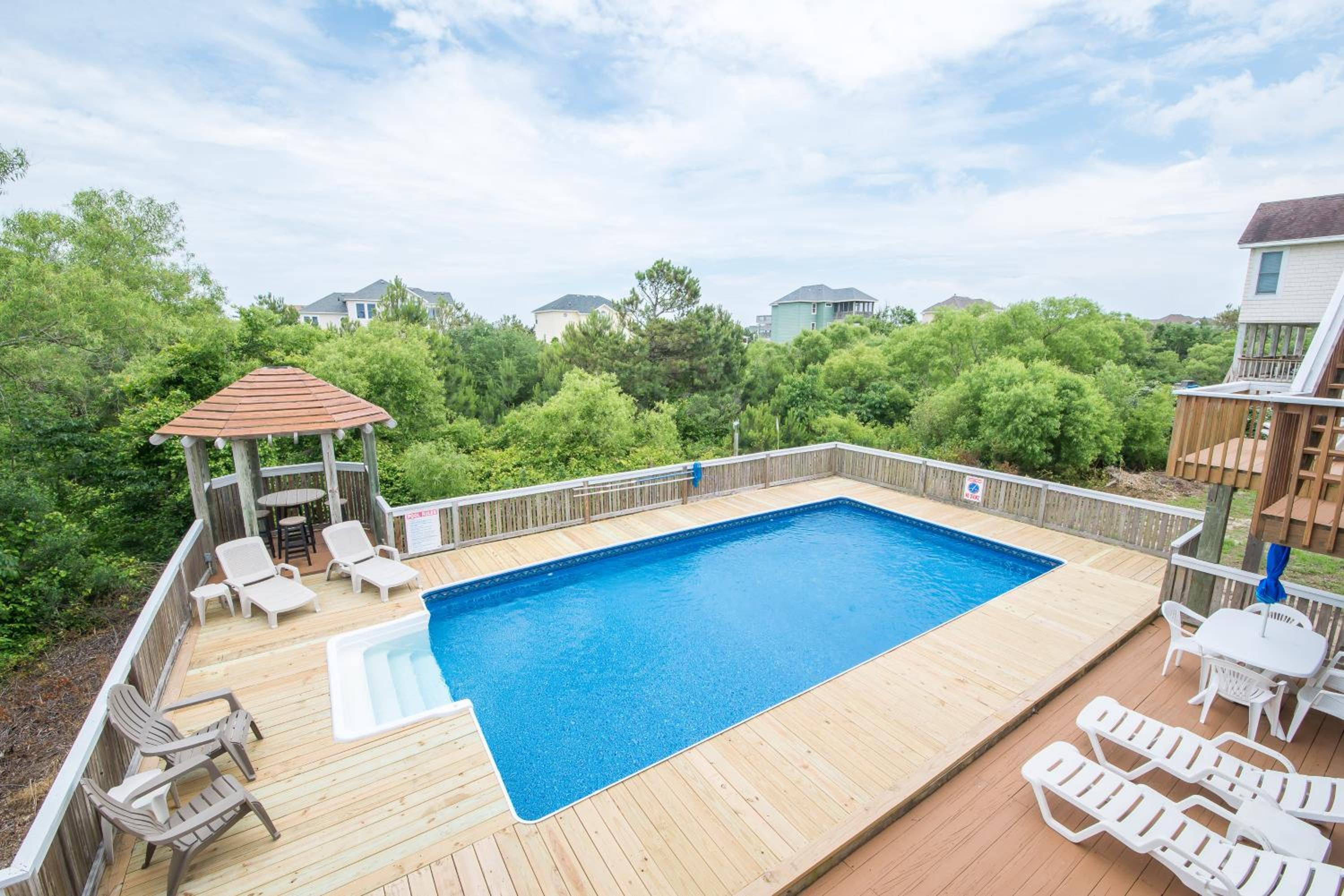 Time to Chill - Corolla, Oceanside, Whalehead, Private Pool, Views!