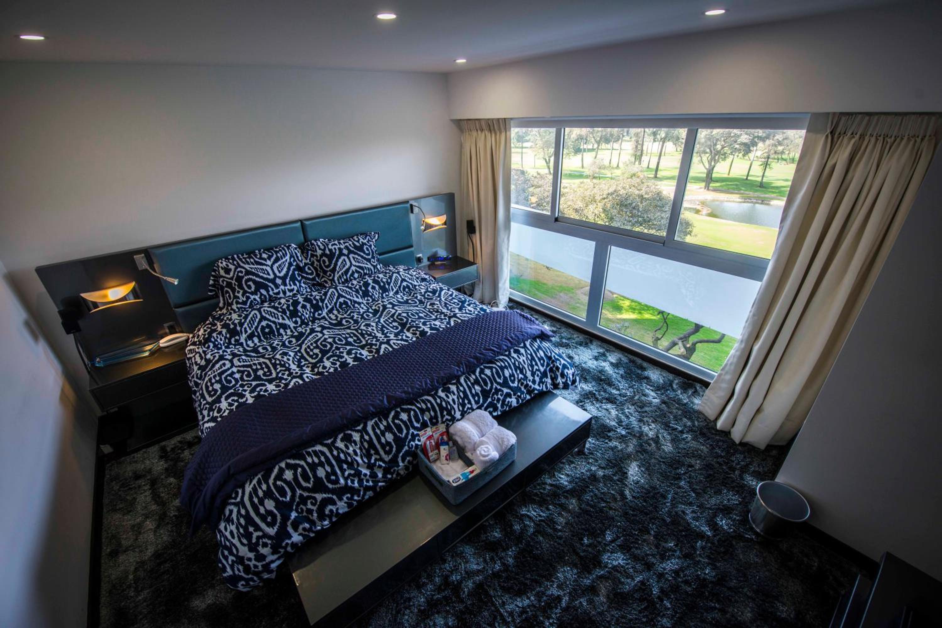hotel room