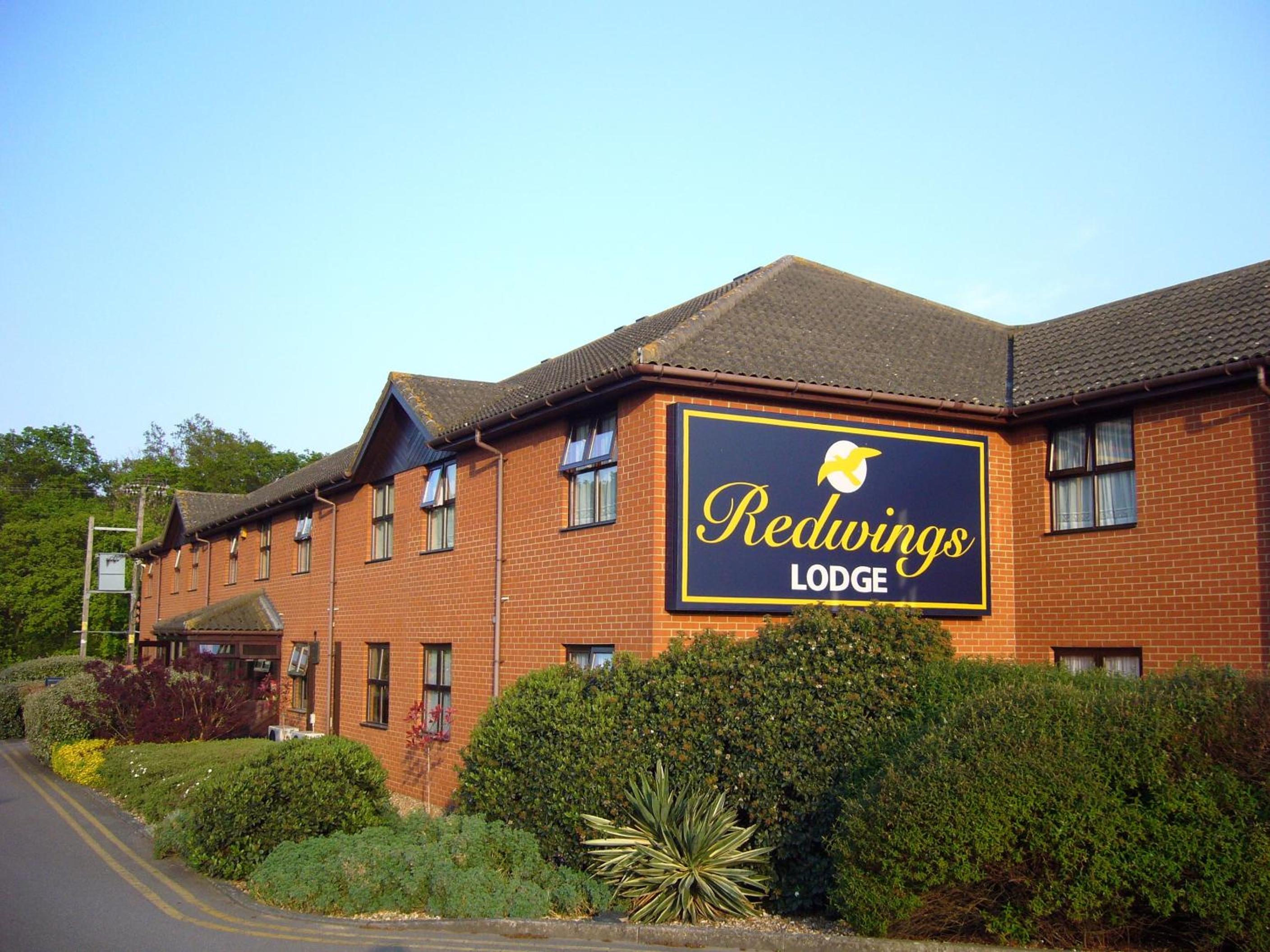 Redwings Lodge Sawtry Huntingdon view 2