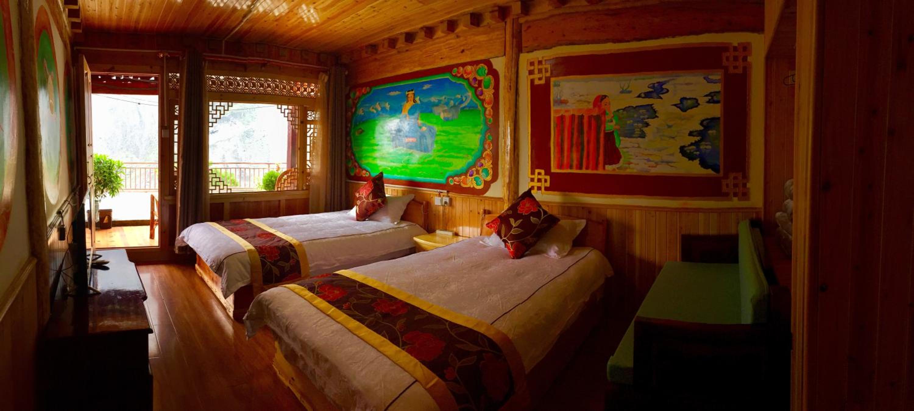 TIBET Guest house 虎跳峡卓玛客栈
