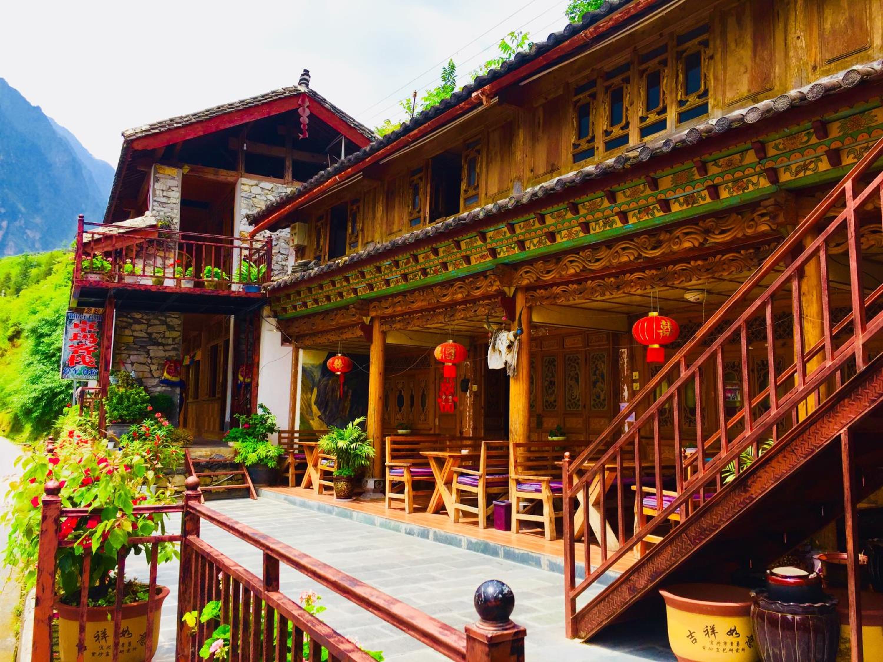 TIBET Guest house 虎跳峡卓玛客栈