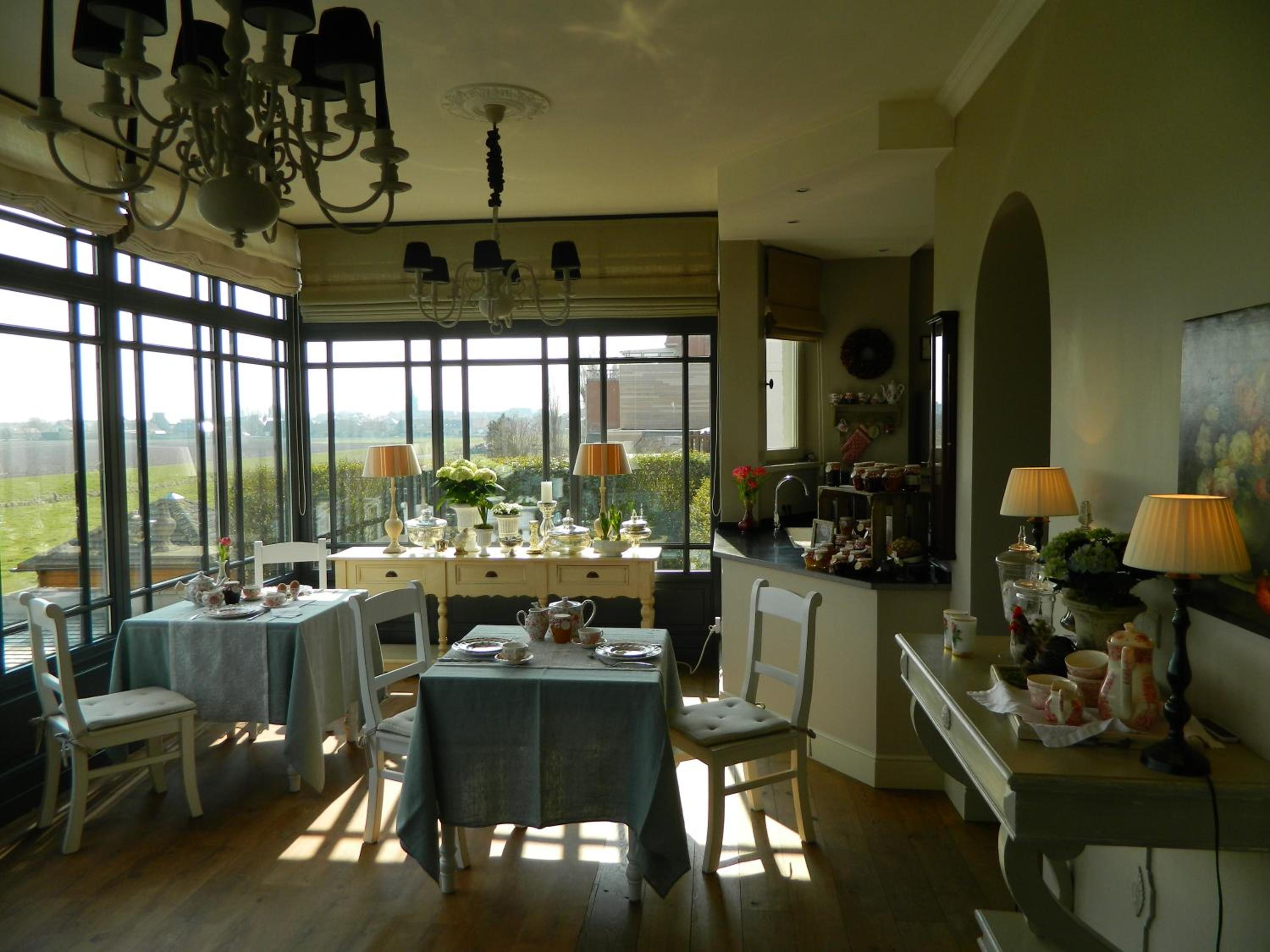 Bed & Breakfast Het Zilte Zand - luxe ontbijt - gratis parking - Westende Middelkerke