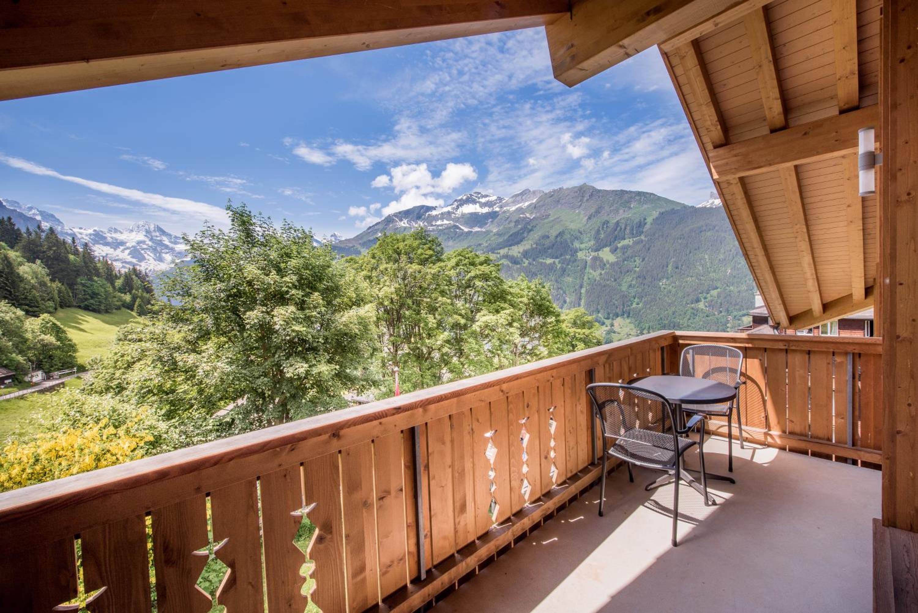 Chalet Fortuna 4 Penthouse view 3