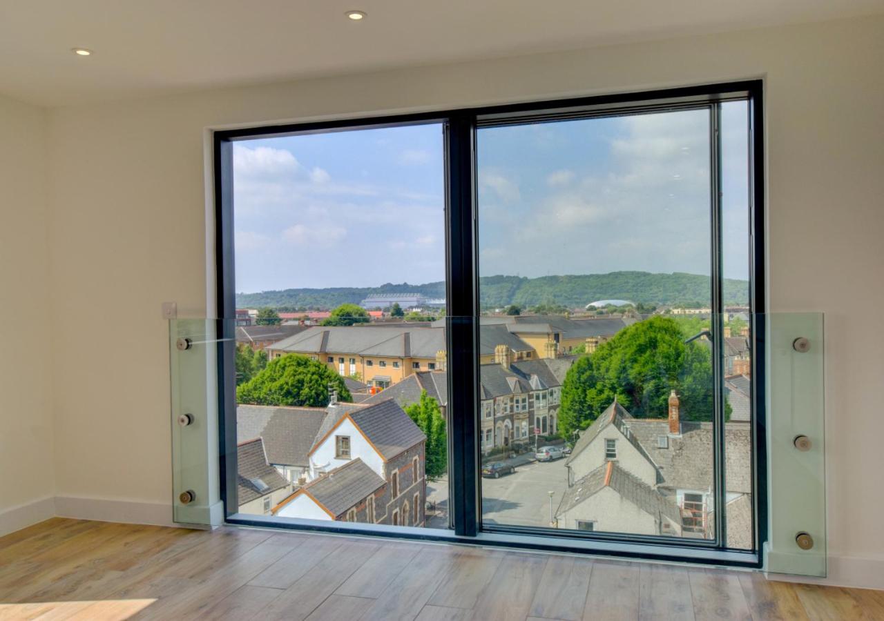 Pen Dinas Cardiff Apartment view 5