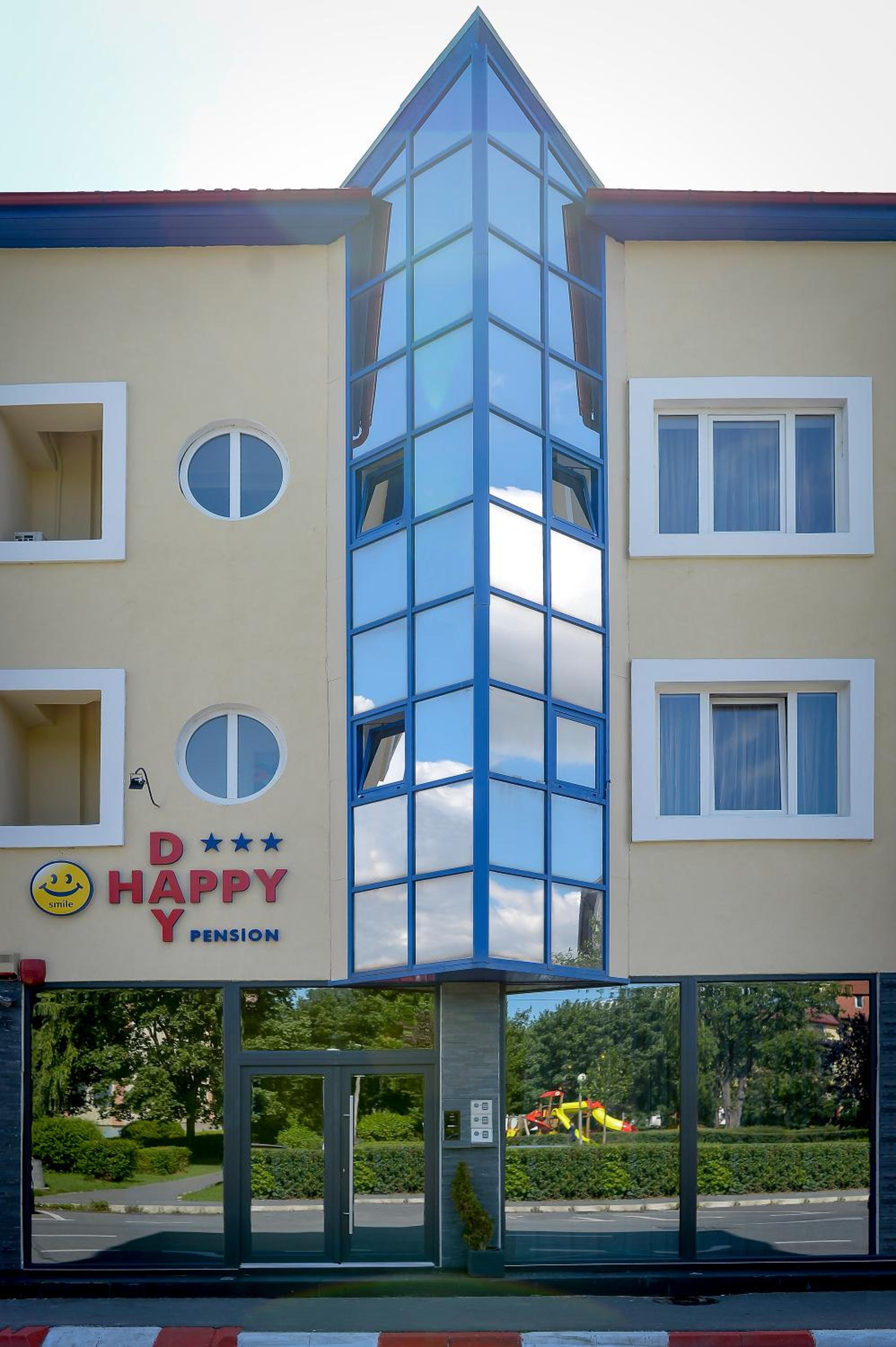 Pension Happy Day - motorcycle friendly view 3