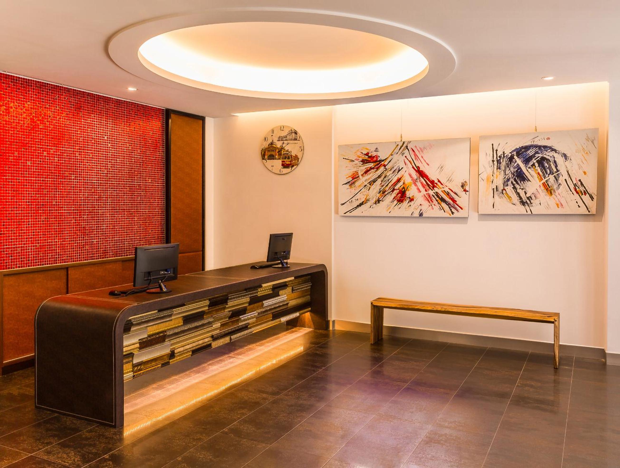 recepcion & lobby