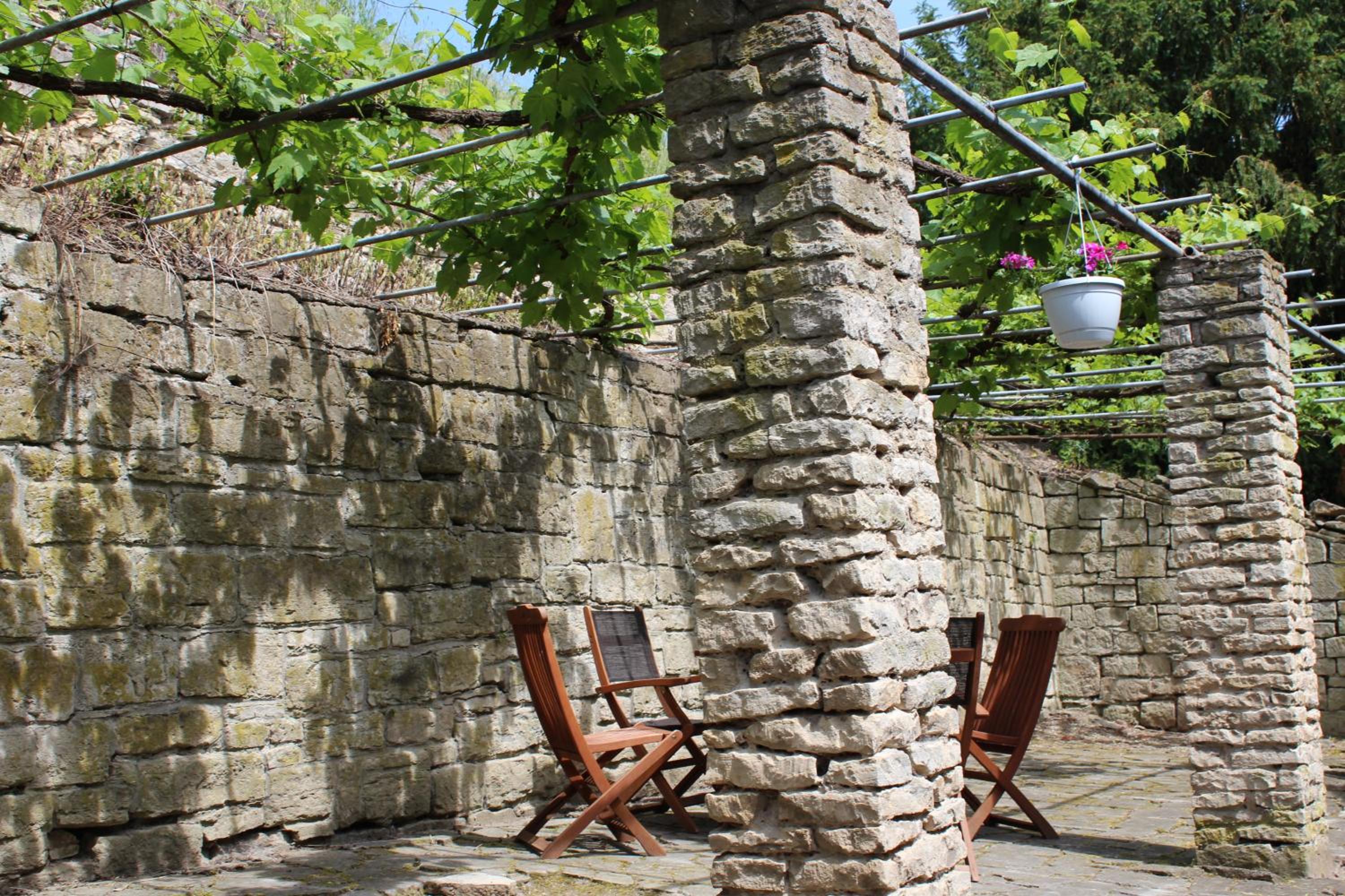 Ferienwohnung Weingut Kloster Pforta view 5