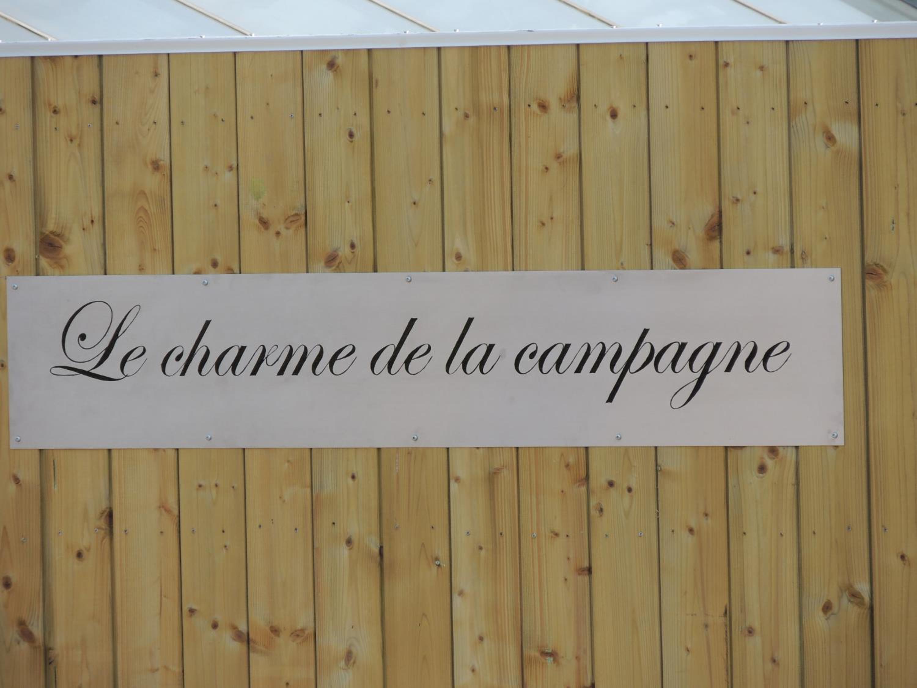 le charme de la campagne
