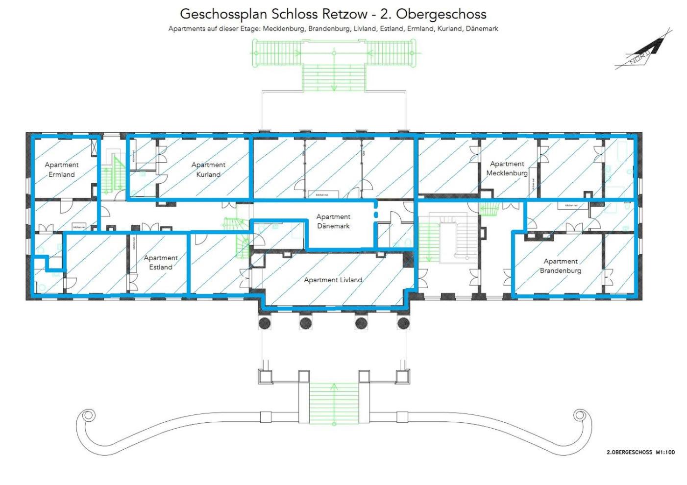 Schloss Retzow Apartments