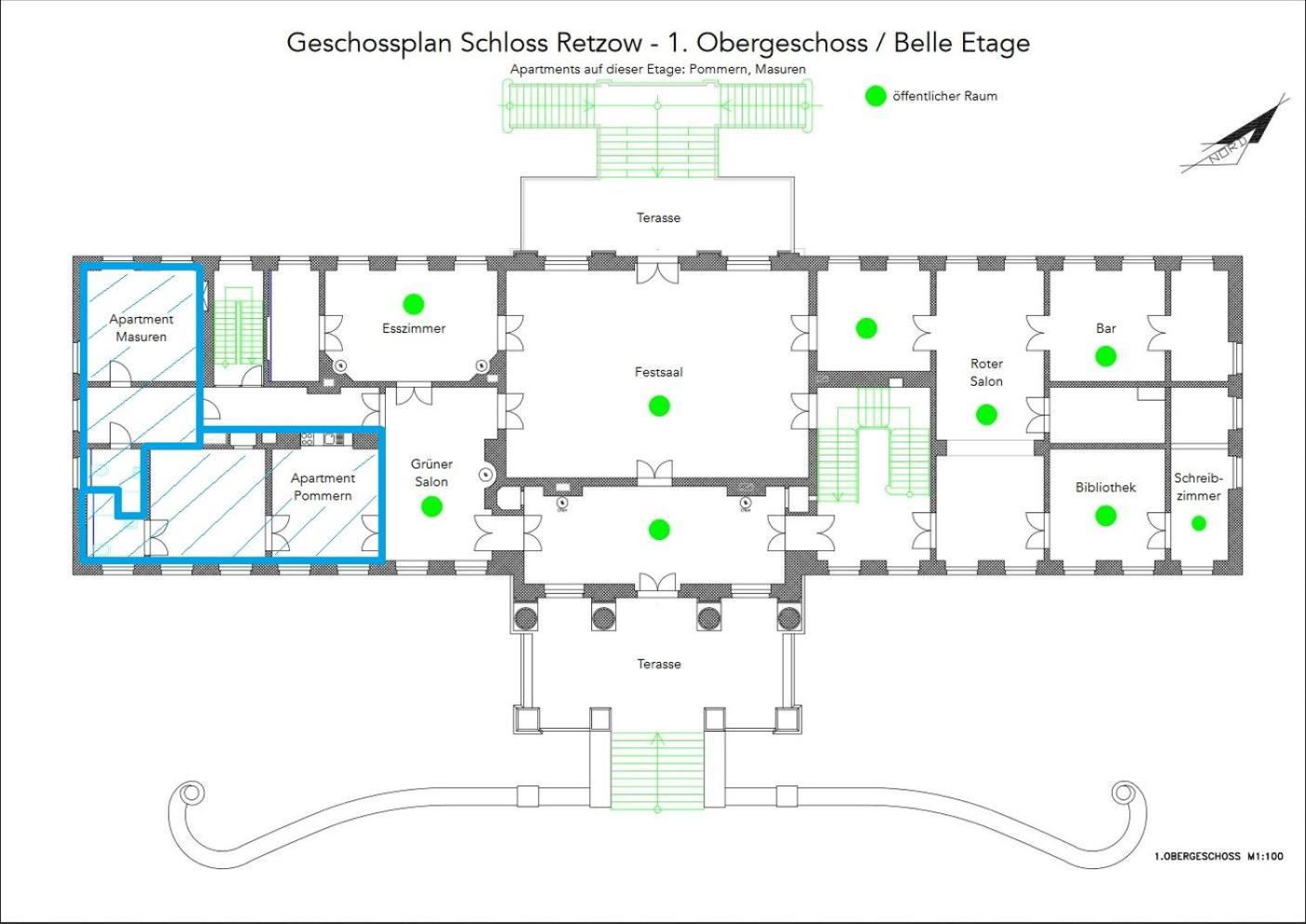 Schloss Retzow Apartments