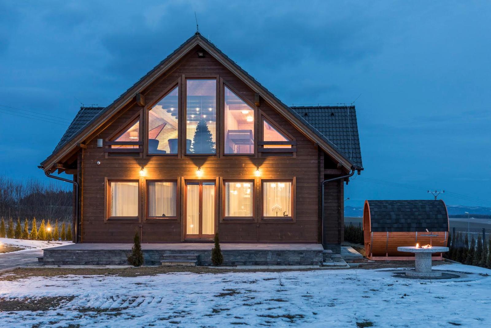 Pillow House Tatras view 2