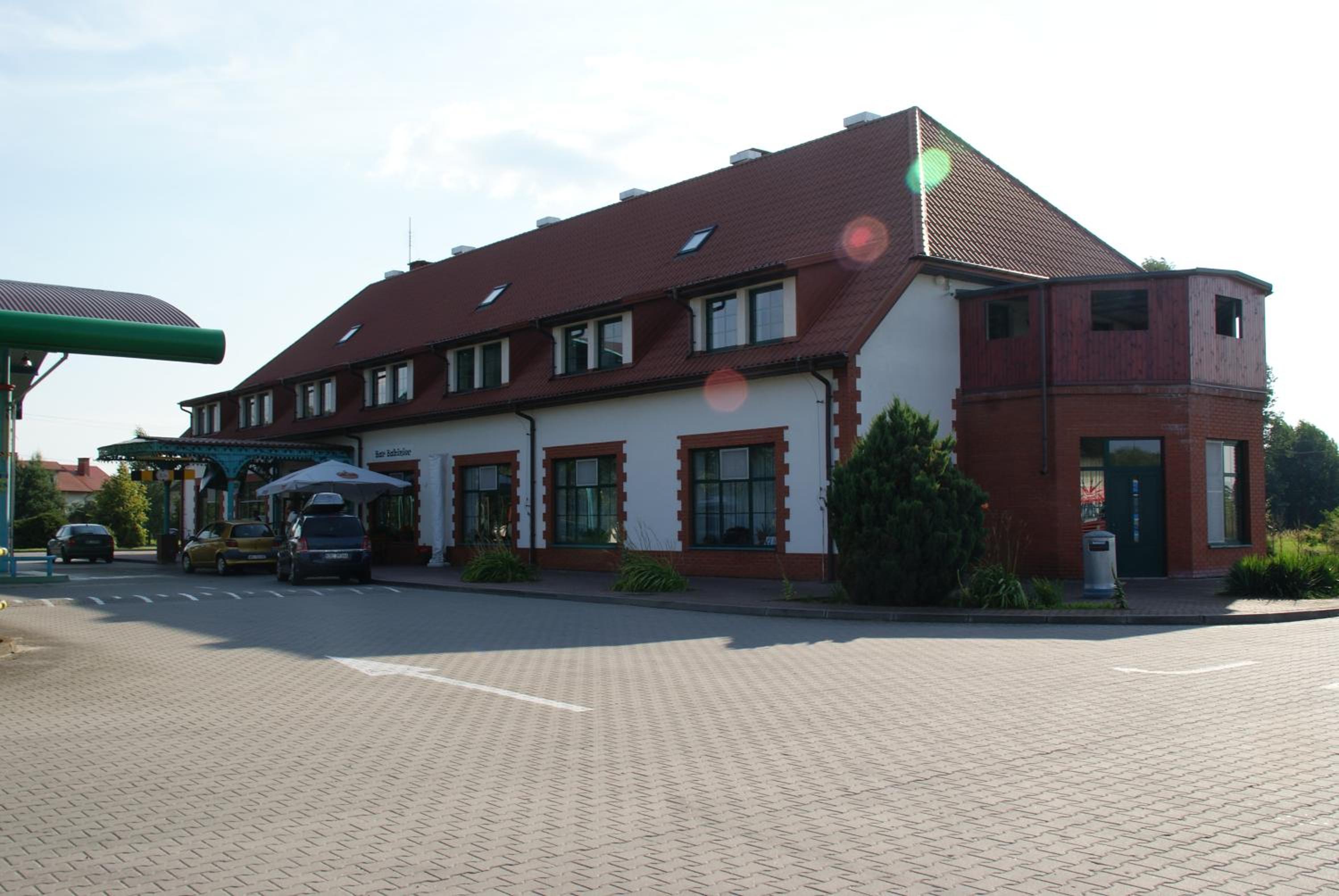 hotel building