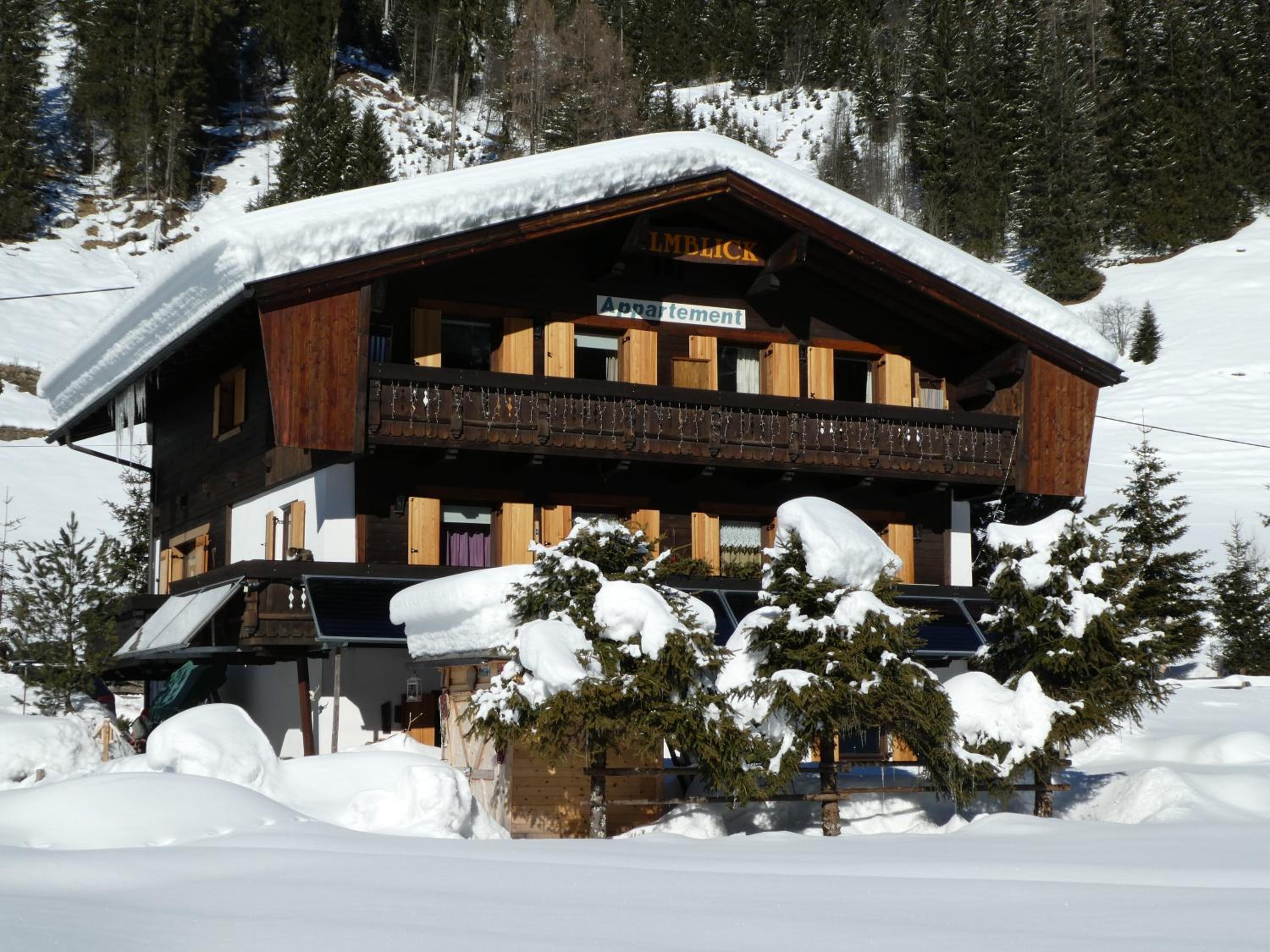 Almblick Appartements