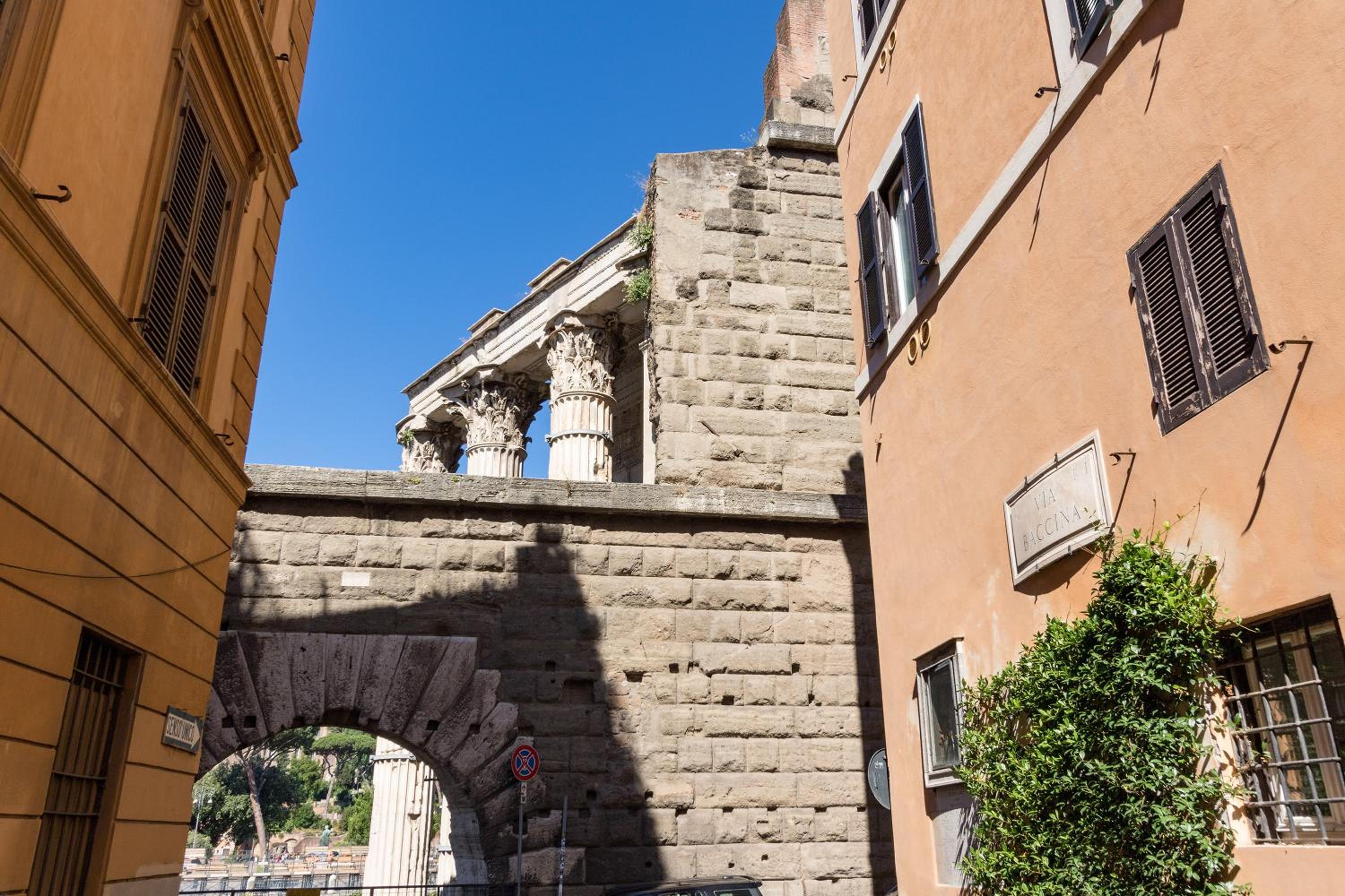 Rome As You Feel - Baccina 95 Forum Apartment