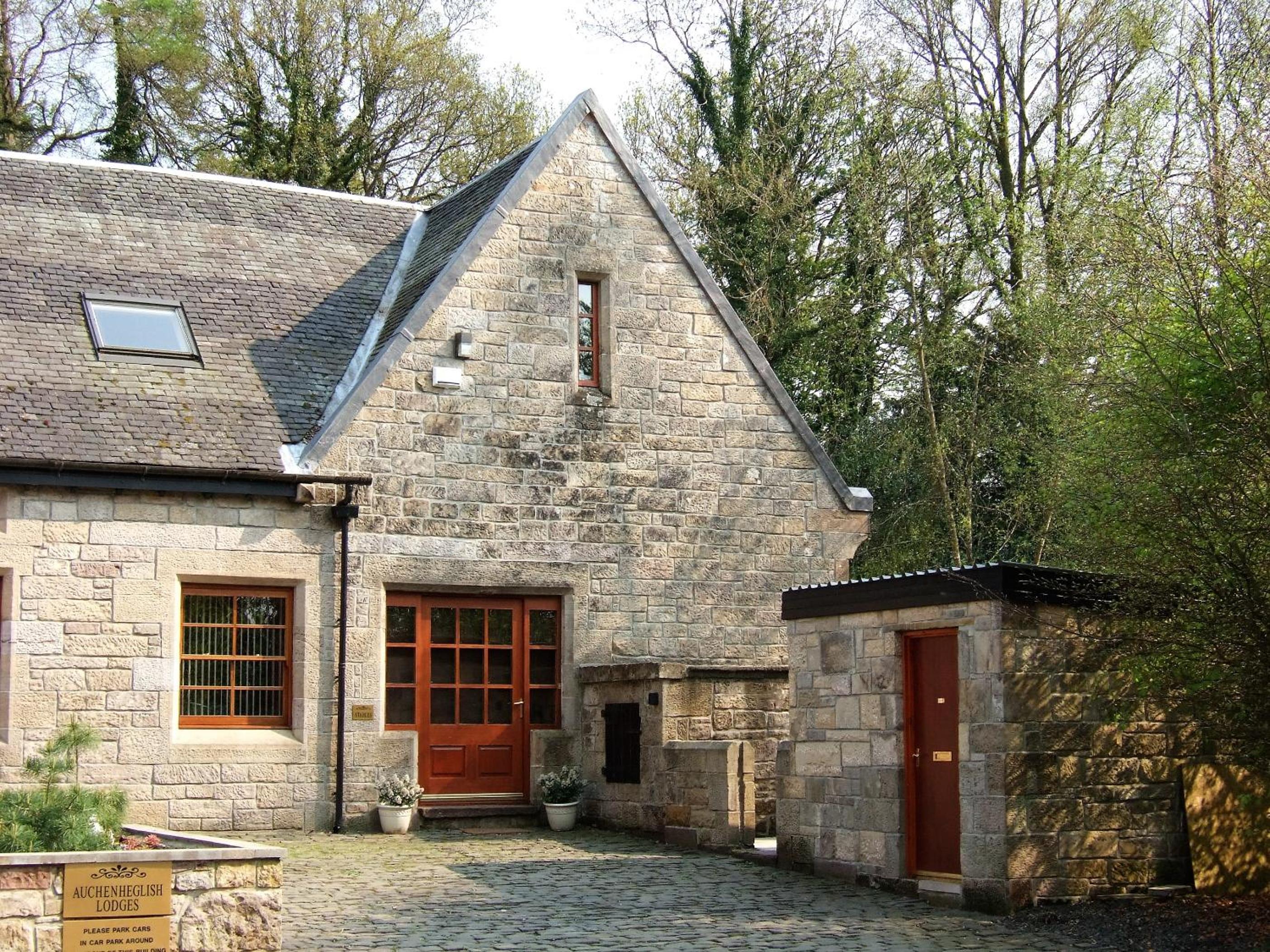 Stables Lodge view 2