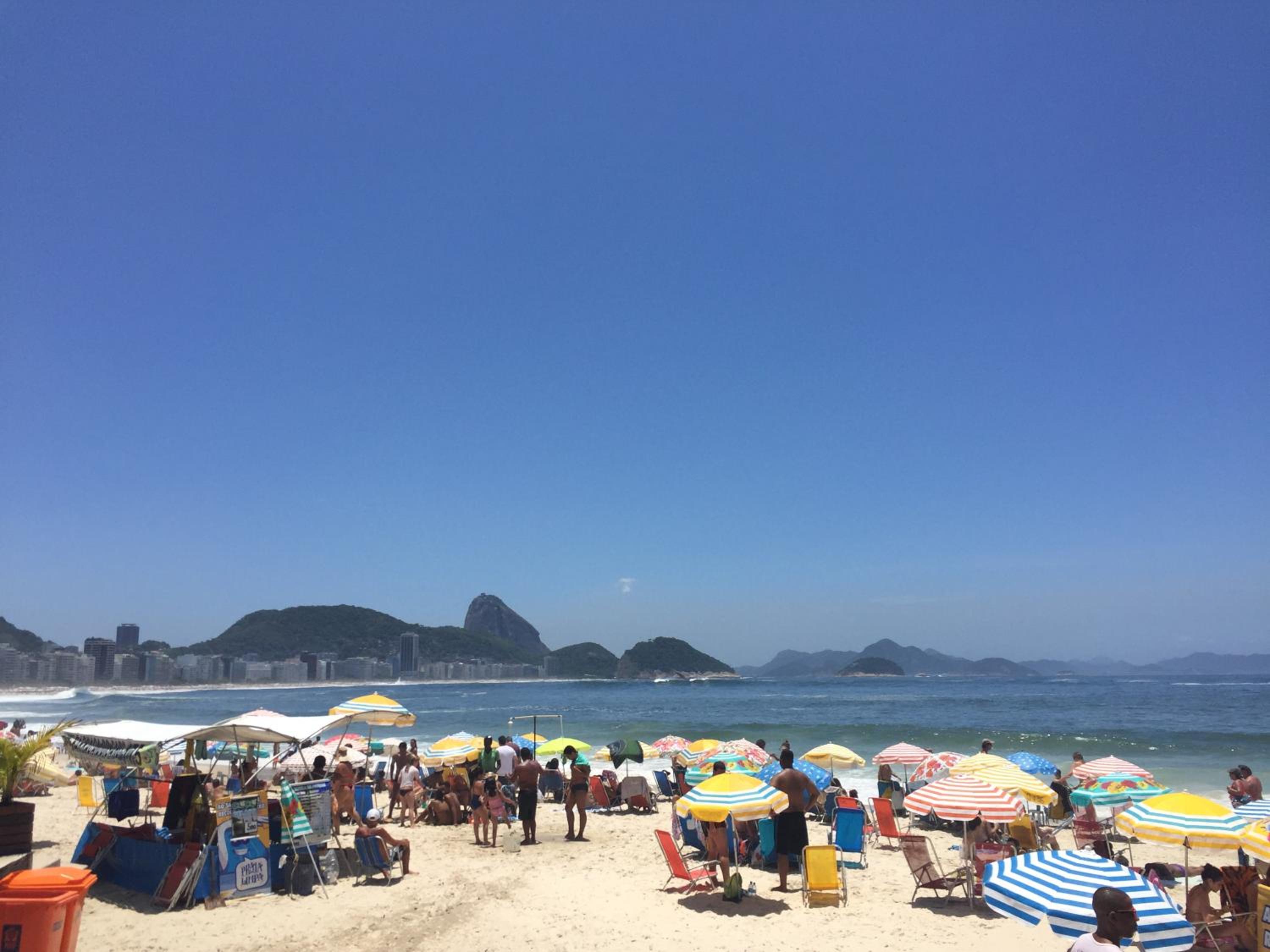 Apartamento Atlântica Rio Frente ao MAR