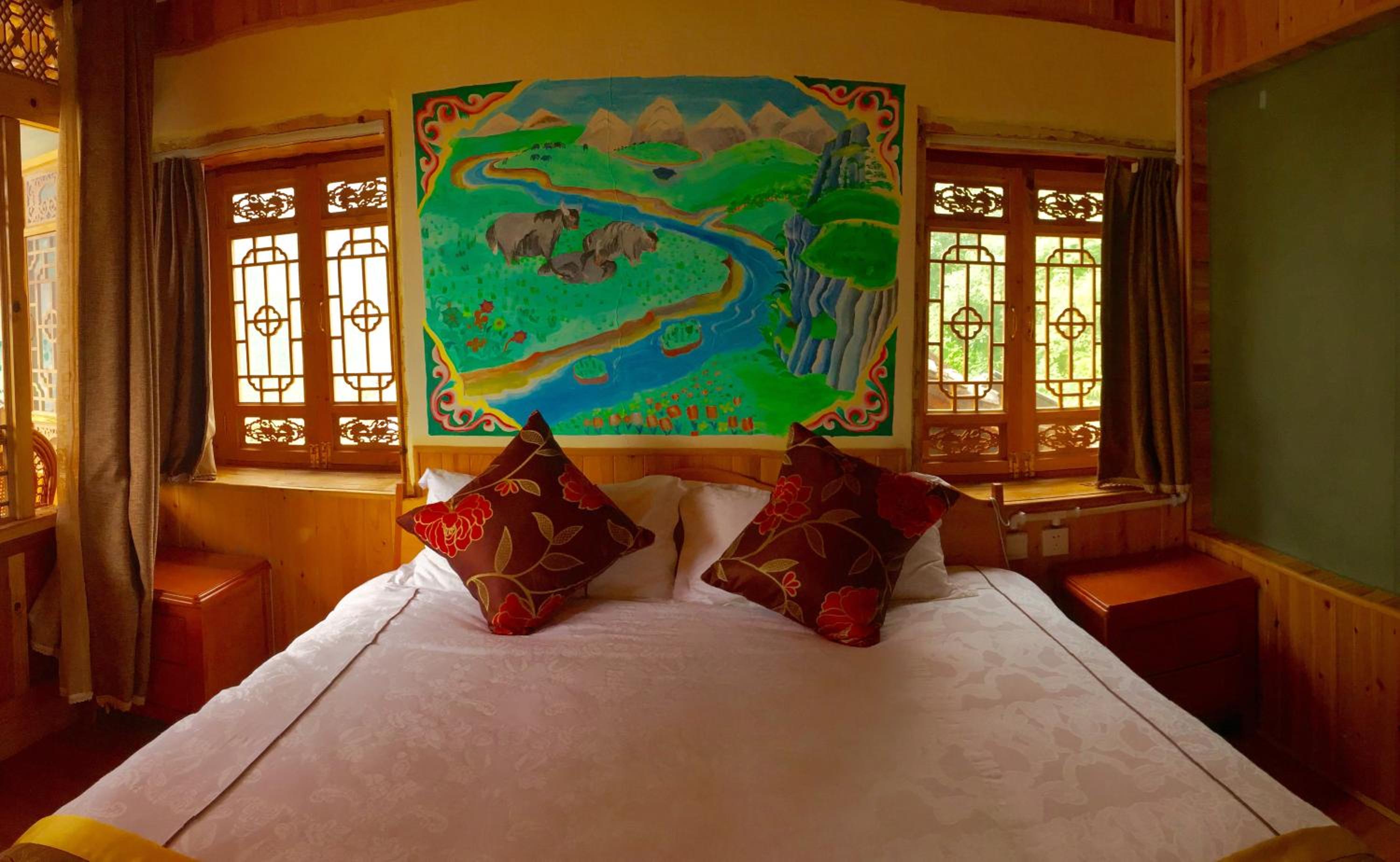 TIBET Guest house 虎跳峡卓玛客栈