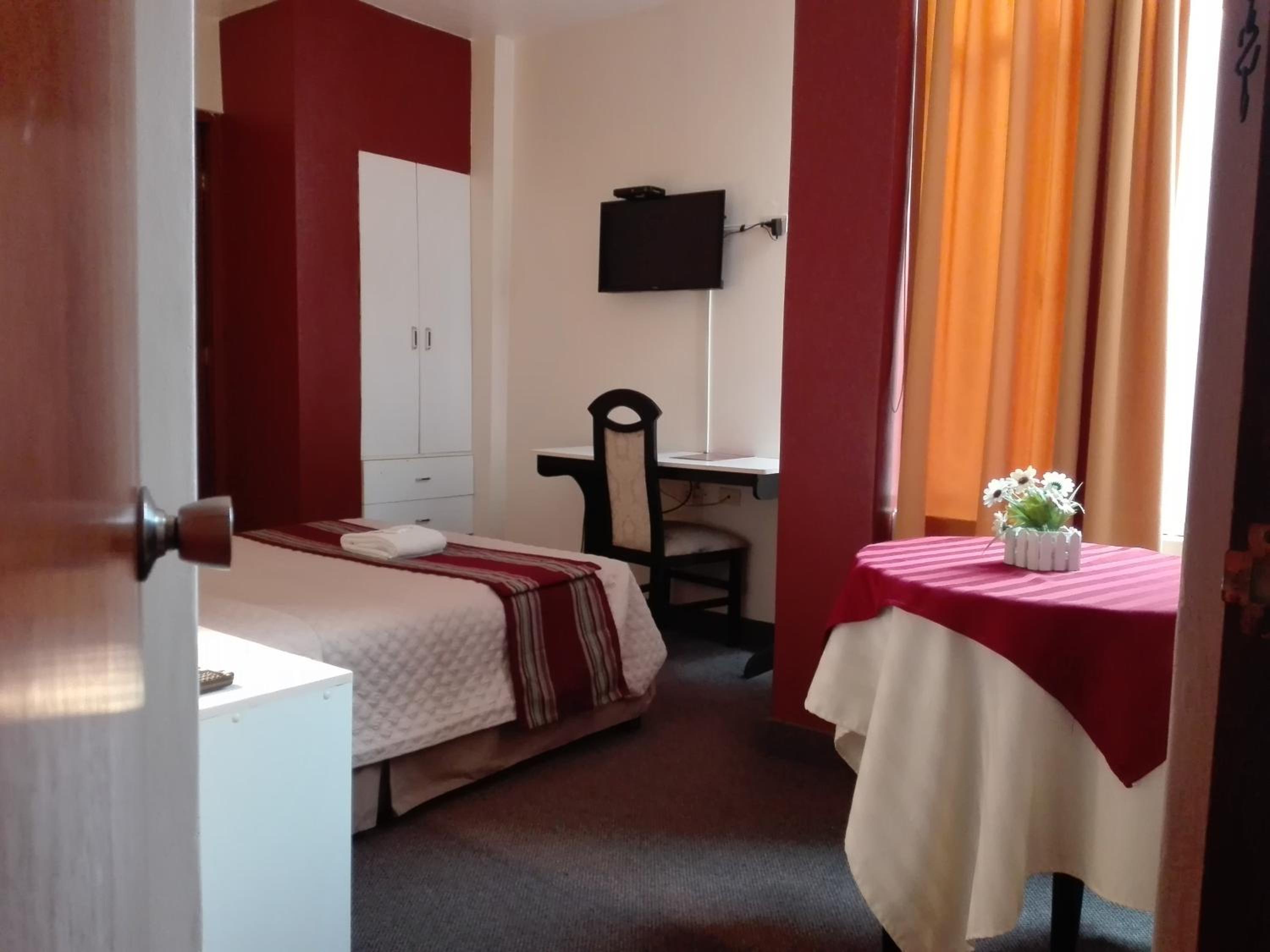 hotel room