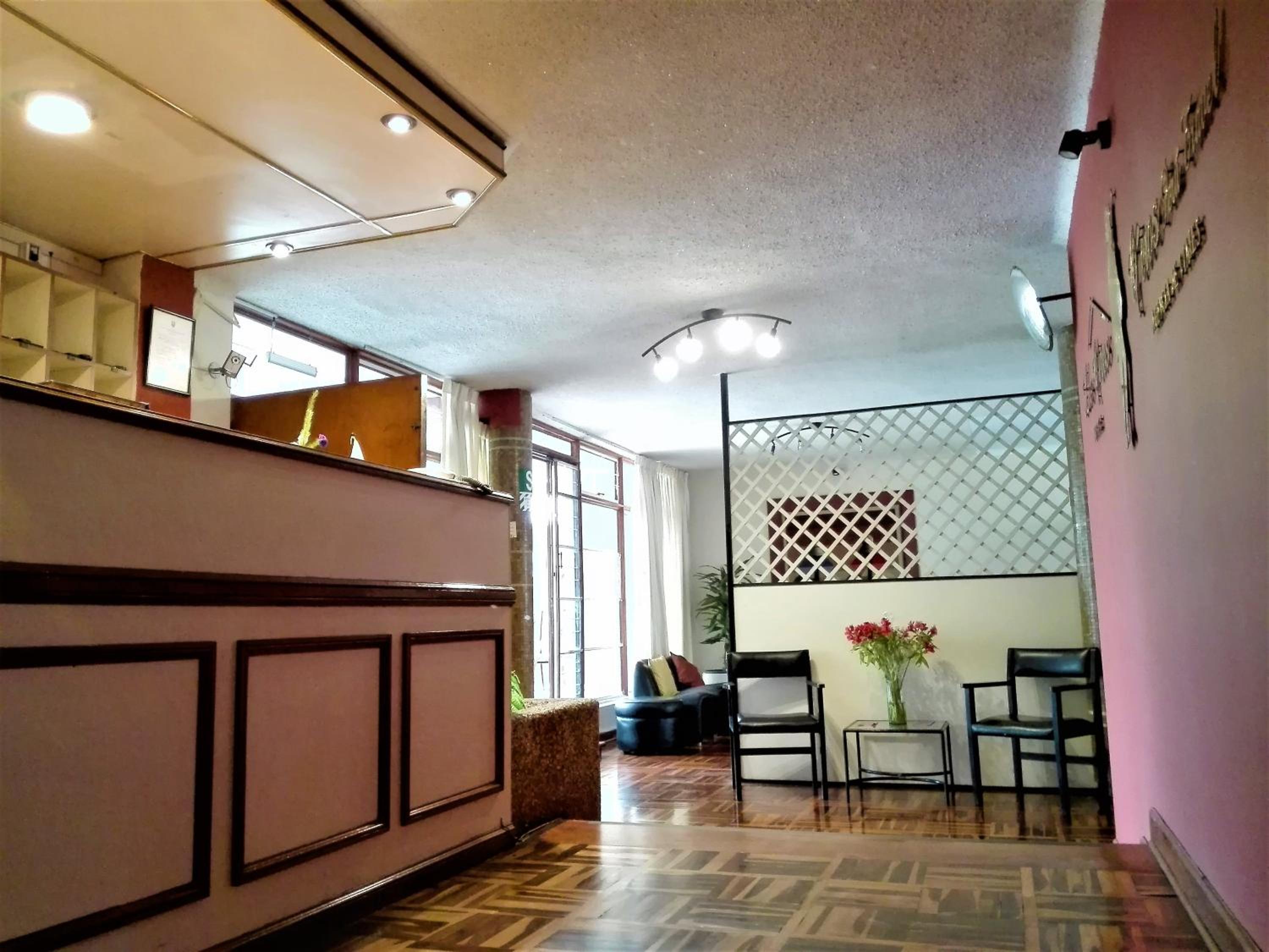 recepcion & lobby